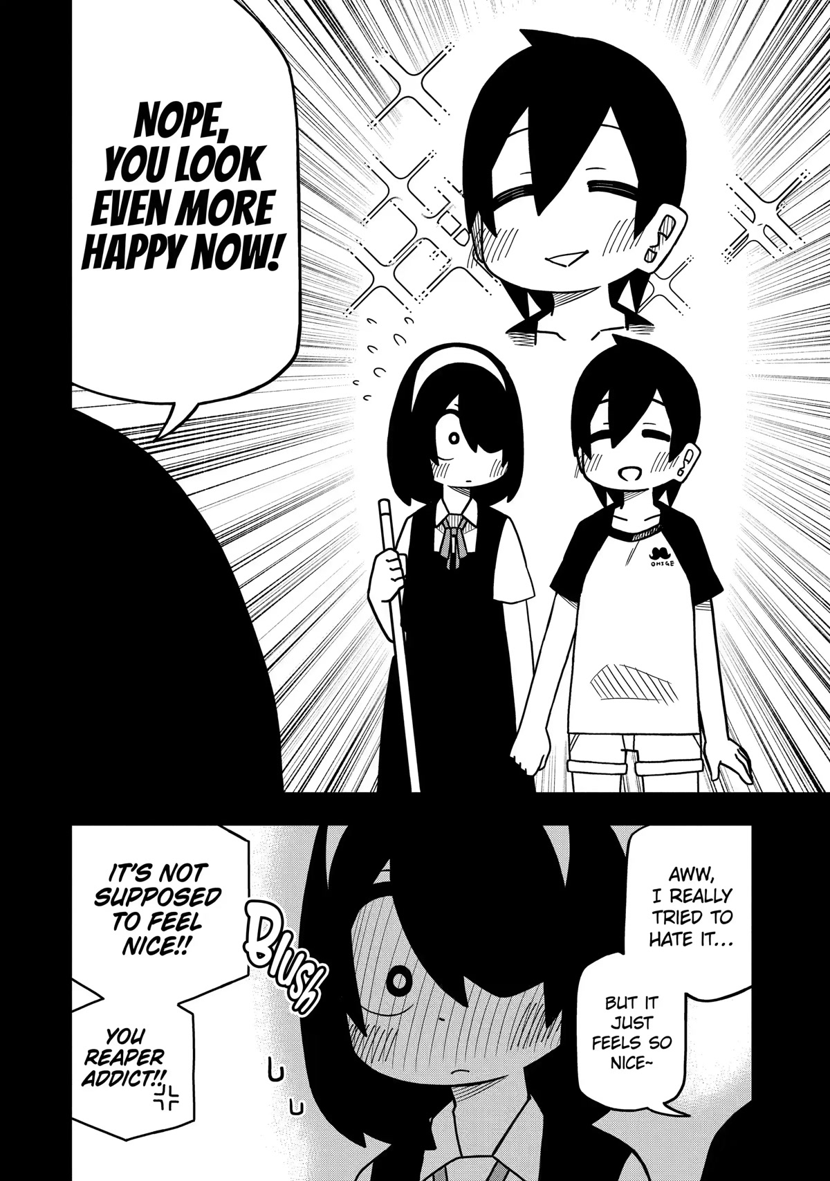The Clueless Transfer Student Is Assertive. Chapter 114 page 4 - Chapter 114