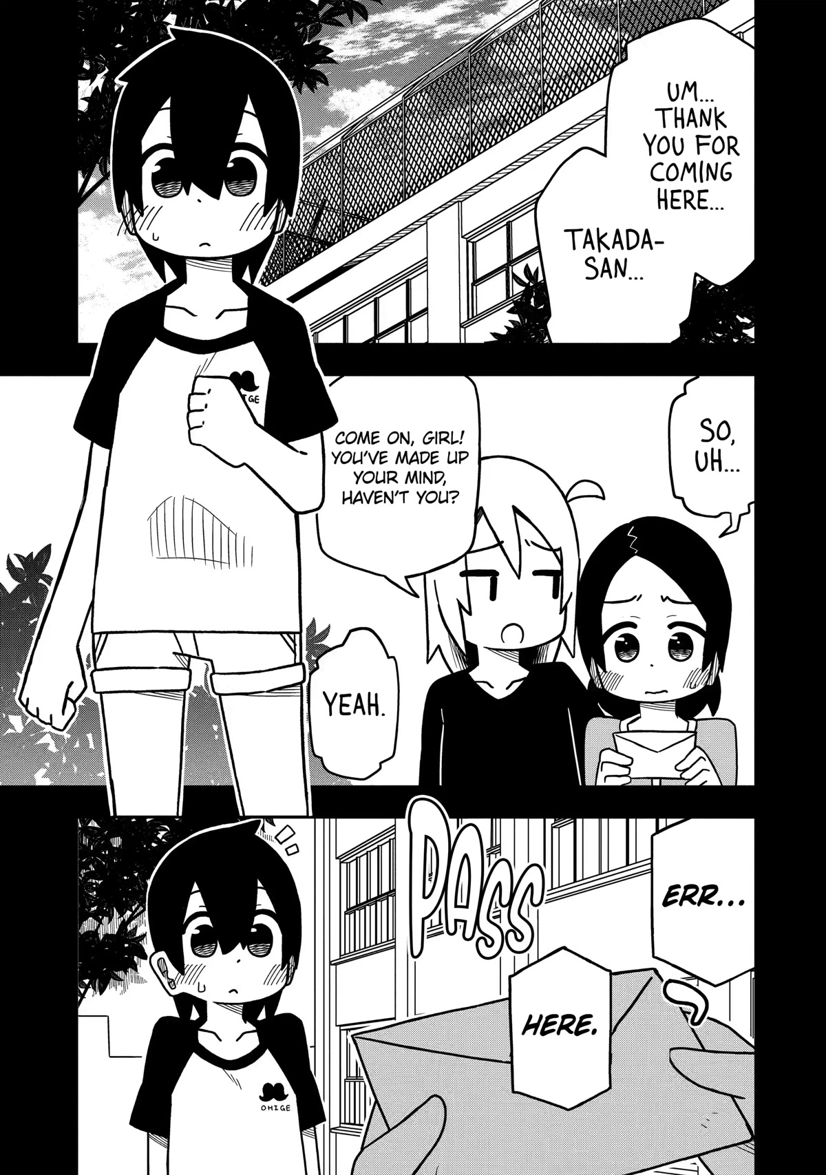 The Clueless Transfer Student Is Assertive. Chapter 115 page 1 - Chapter 115