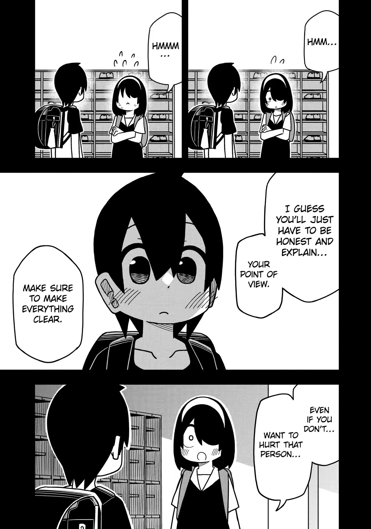 The Clueless Transfer Student Is Assertive. Chapter 115 page 11 - Chapter 115