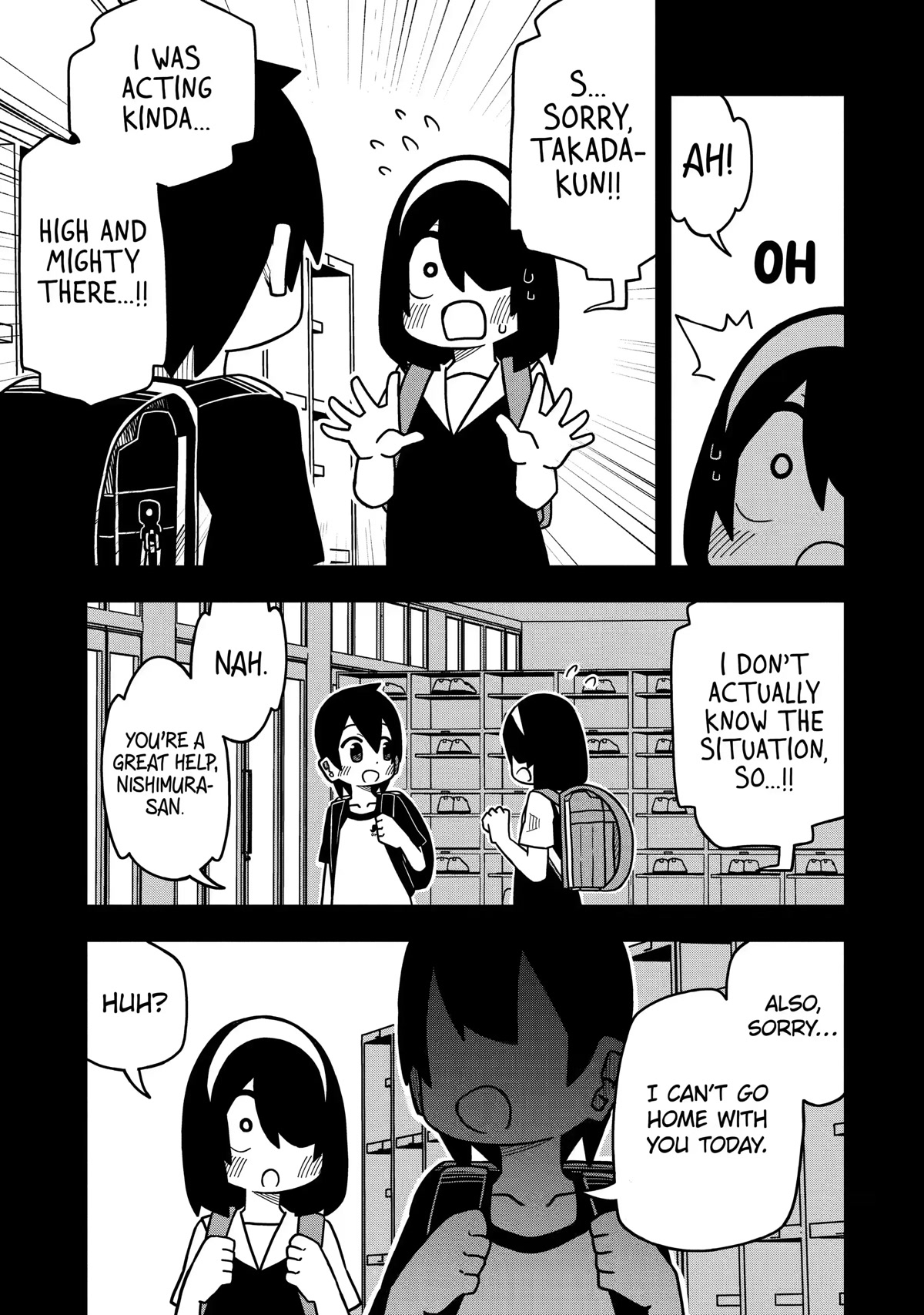 The Clueless Transfer Student Is Assertive. Chapter 115 page 13 - Chapter 115