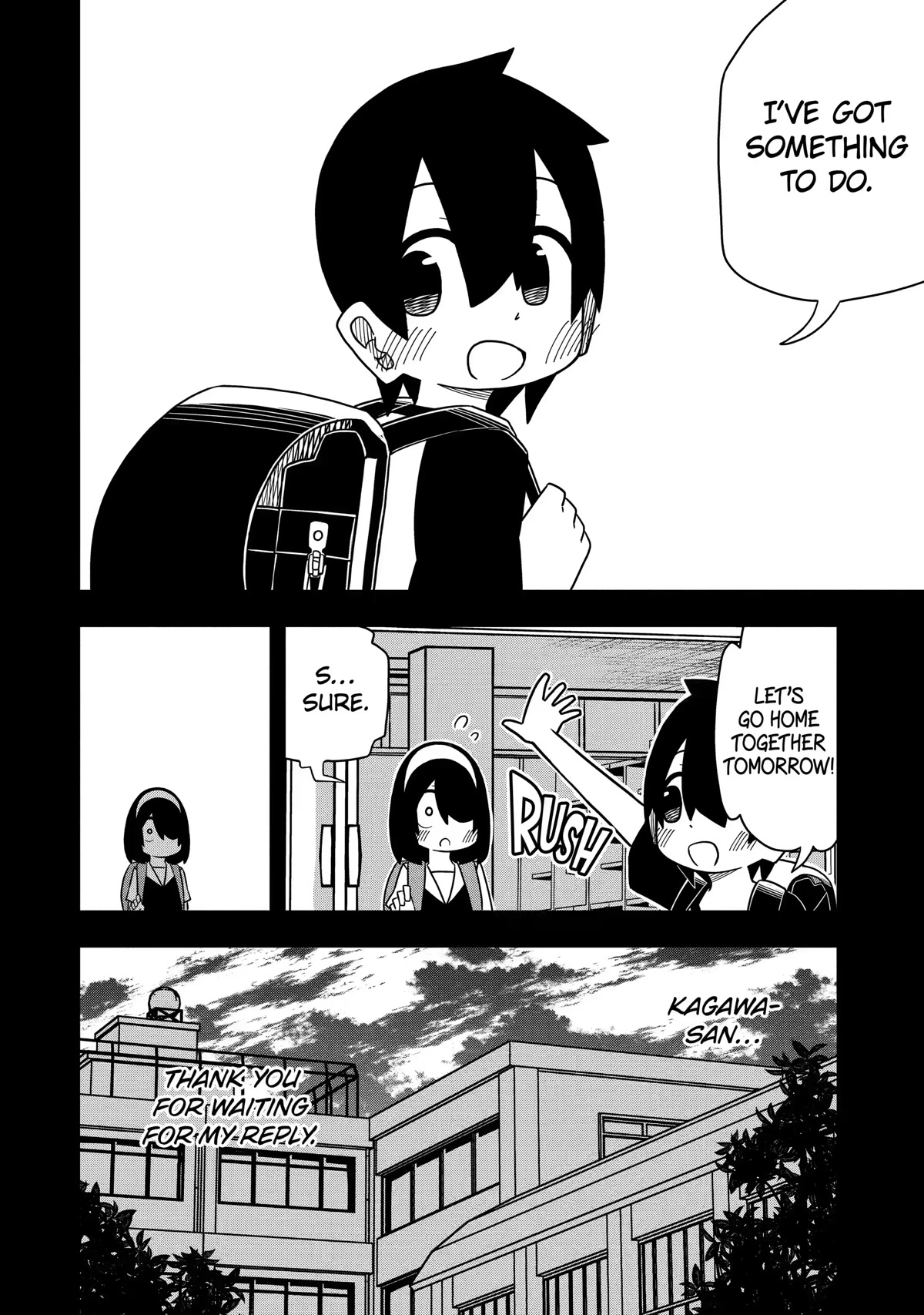 The Clueless Transfer Student Is Assertive. Chapter 115 page 14 - Chapter 115