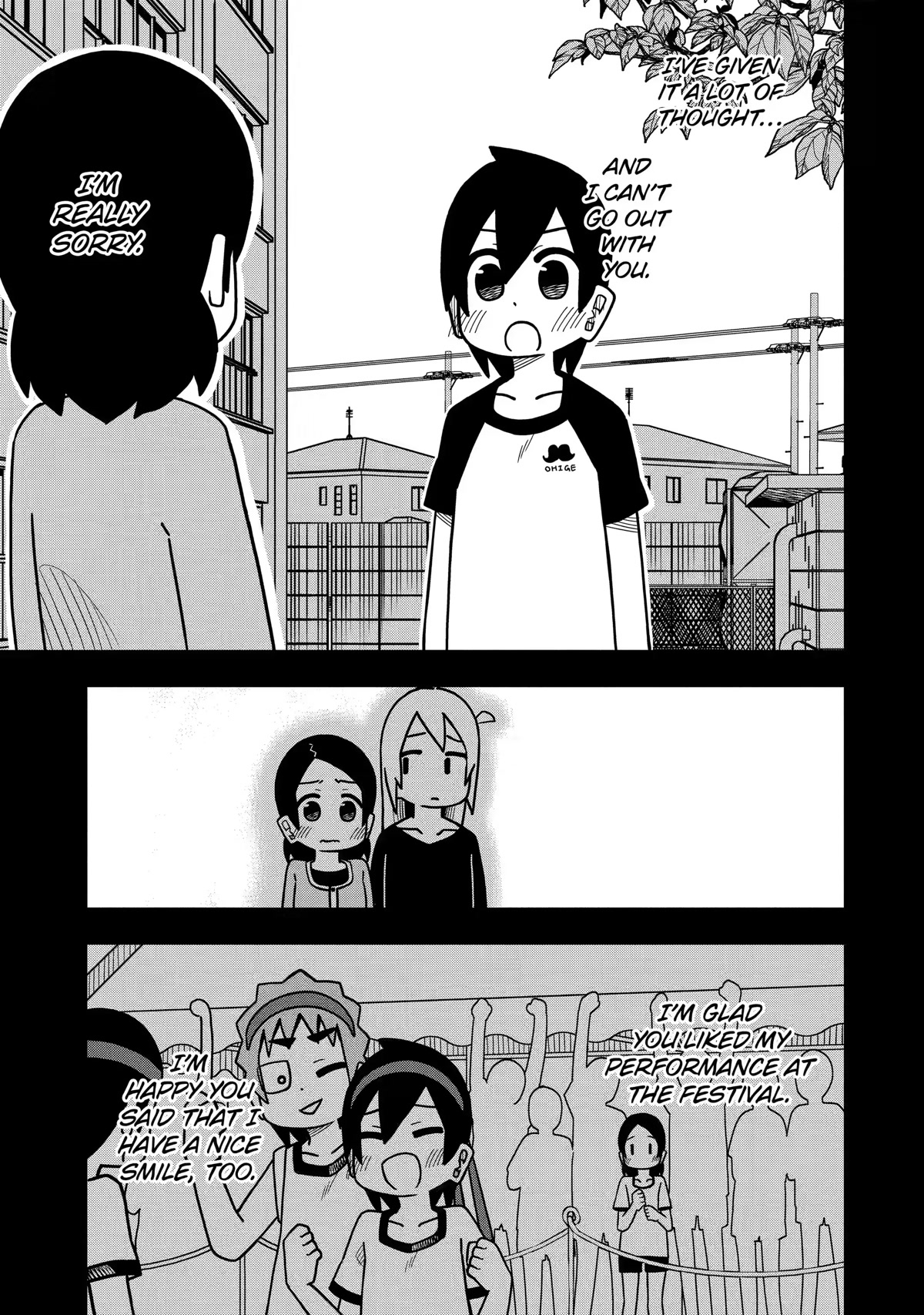 The Clueless Transfer Student Is Assertive. Chapter 115 page 15 - Chapter 115