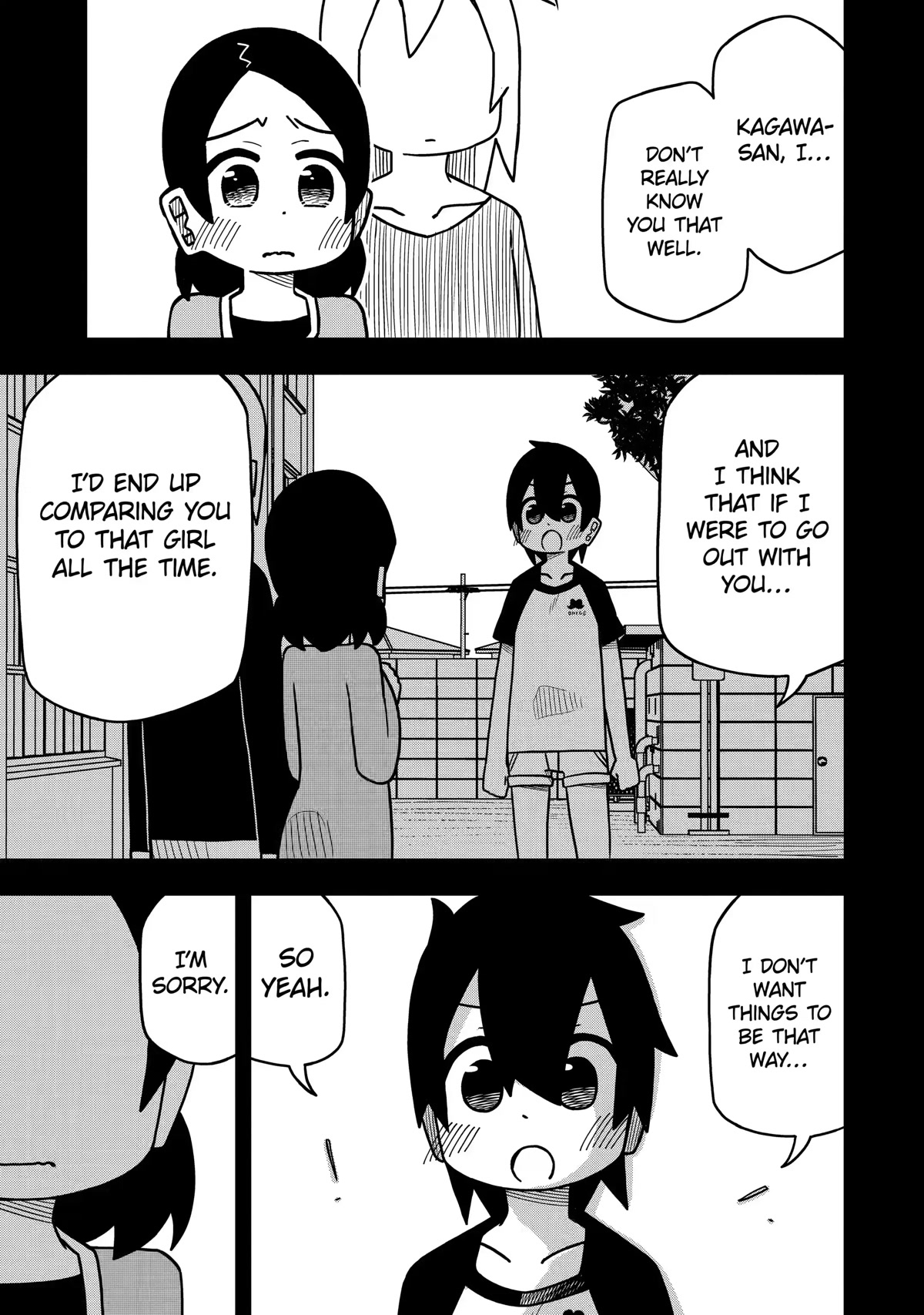 The Clueless Transfer Student Is Assertive. Chapter 115 page 17 - Chapter 115