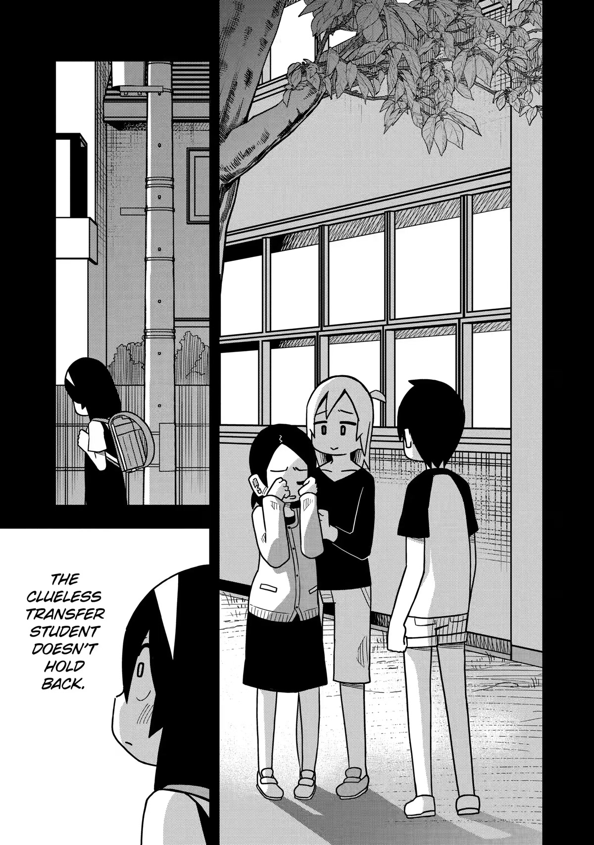 The Clueless Transfer Student Is Assertive. Chapter 115 page 19 - Chapter 115