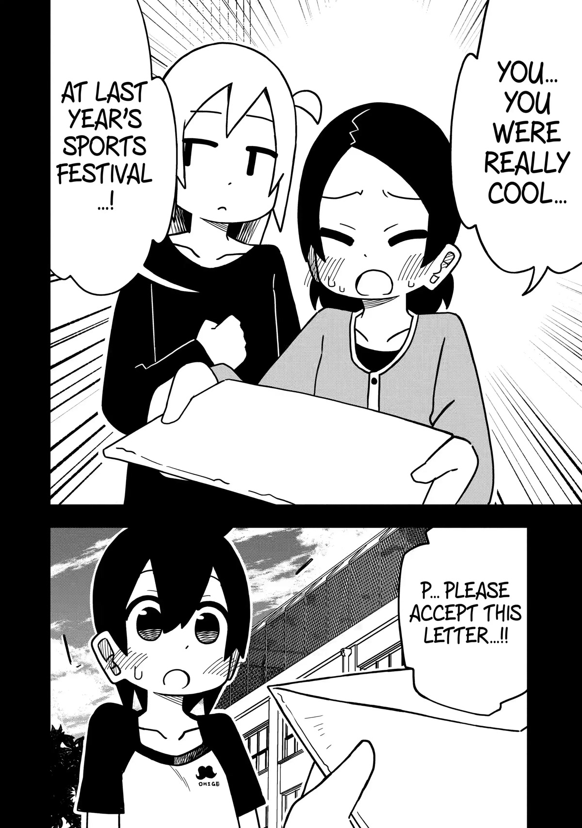 The Clueless Transfer Student Is Assertive. Chapter 115 page 2 - Chapter 115