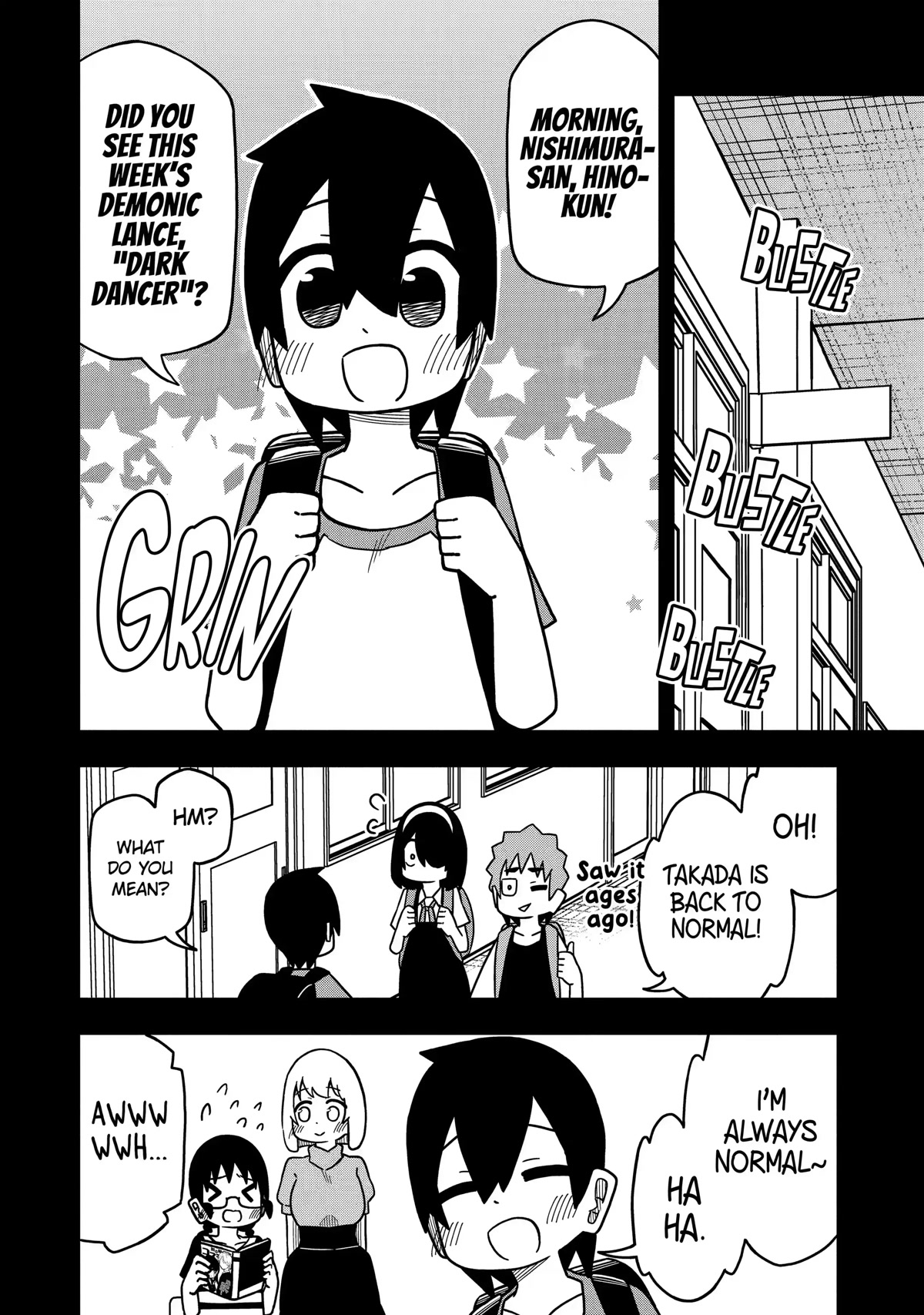 The Clueless Transfer Student Is Assertive. Chapter 115 page 20 - Chapter 115