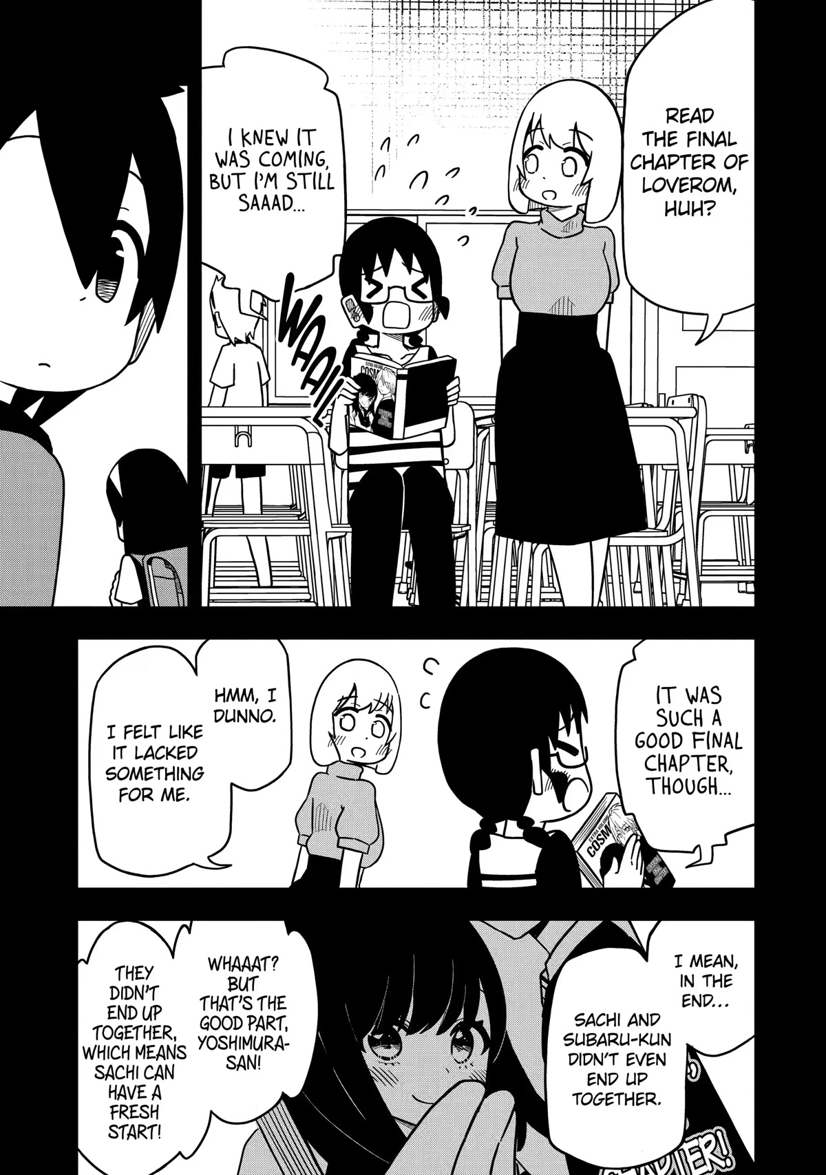 The Clueless Transfer Student Is Assertive. Chapter 115 page 21 - Chapter 115