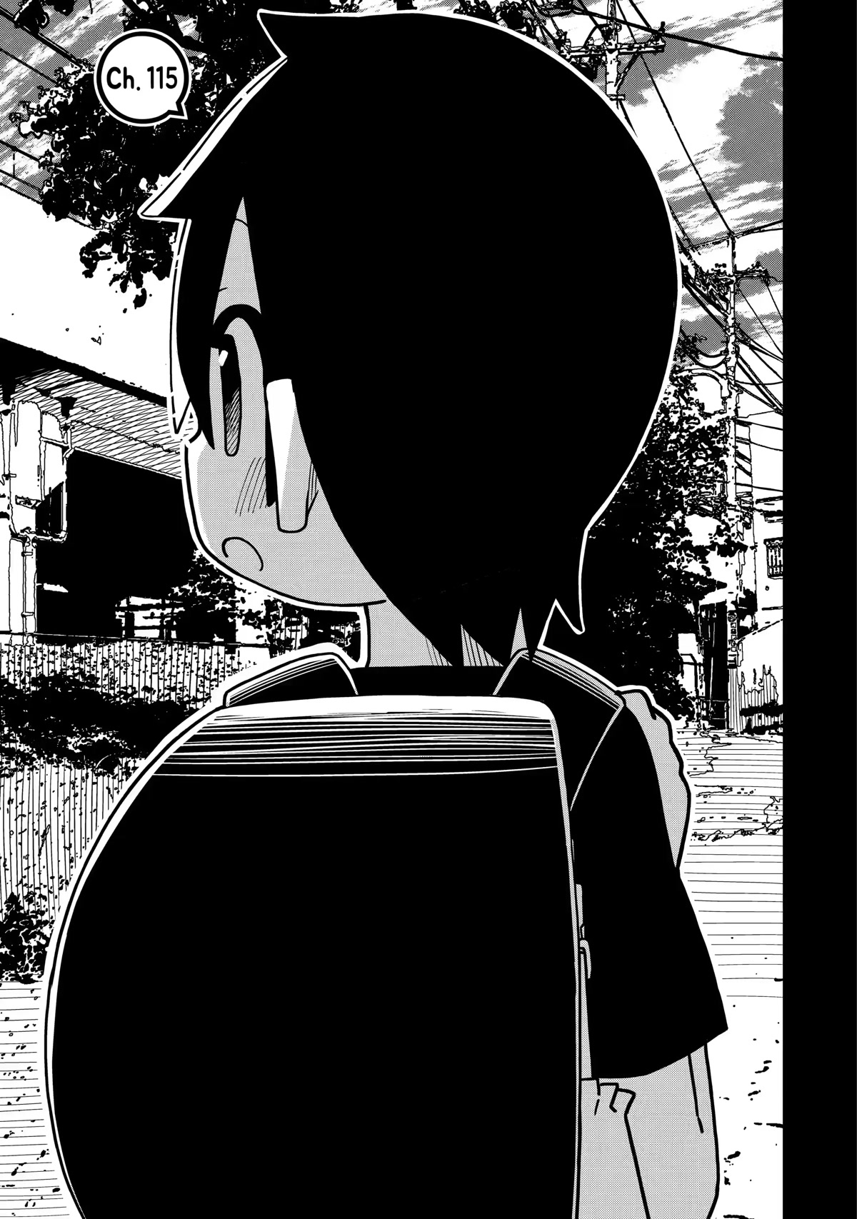 The Clueless Transfer Student Is Assertive. Chapter 115 page 3 - Chapter 115