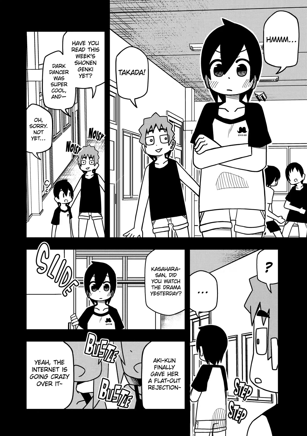 The Clueless Transfer Student Is Assertive. Chapter 115 page 4 - Chapter 115