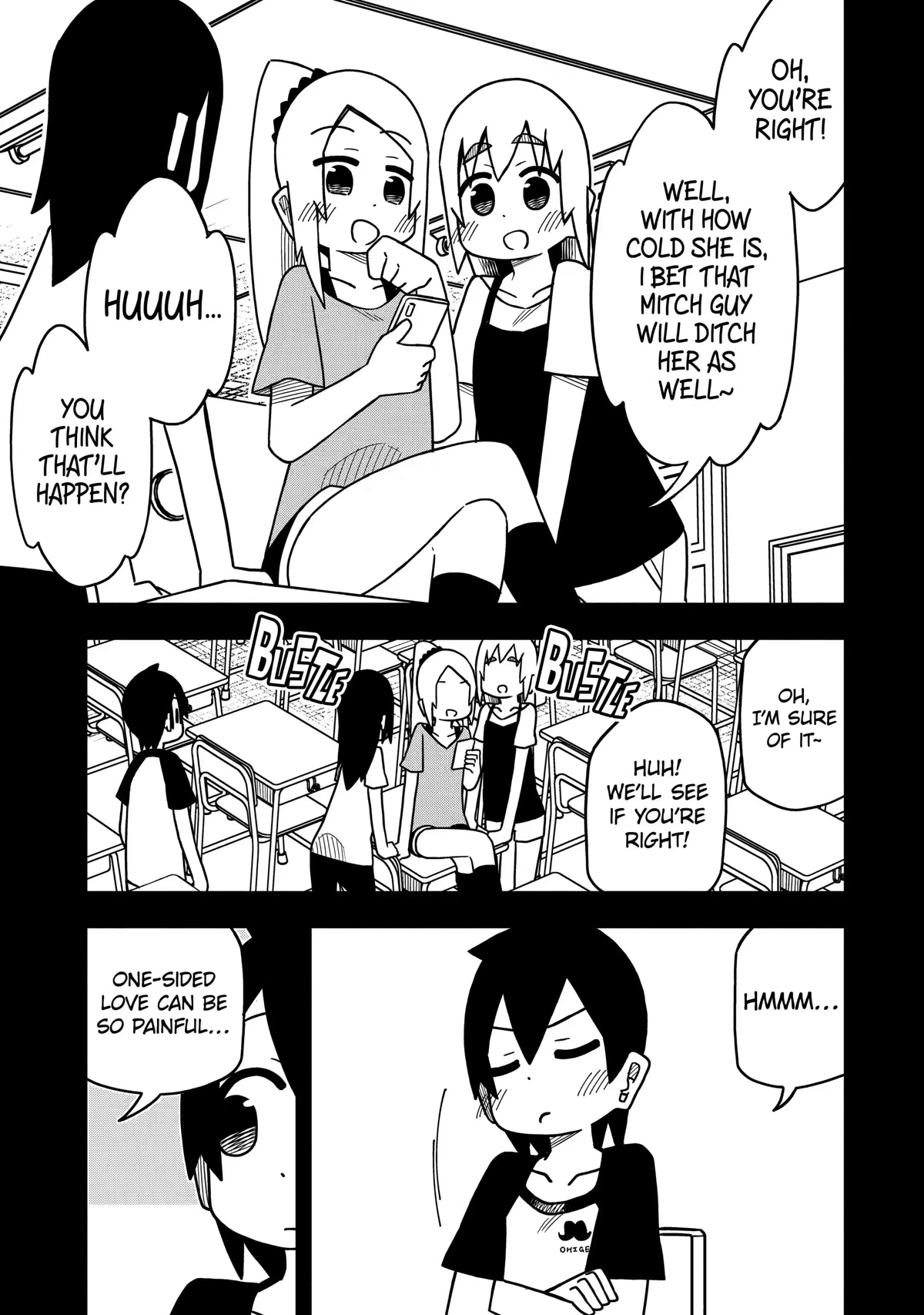 The Clueless Transfer Student Is Assertive. Chapter 115 page 5 - Chapter 115