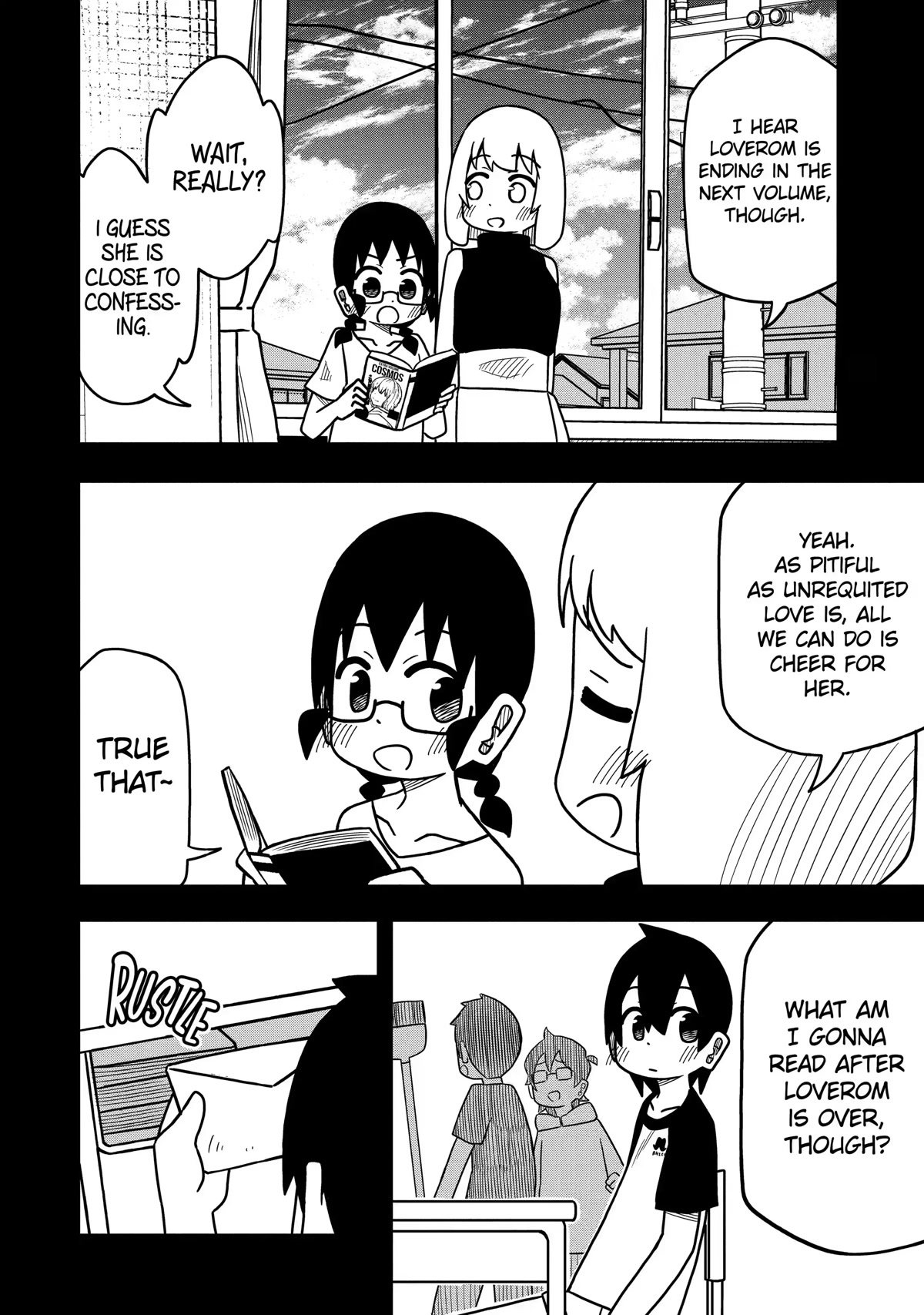 The Clueless Transfer Student Is Assertive. Chapter 115 page 6 - Chapter 115