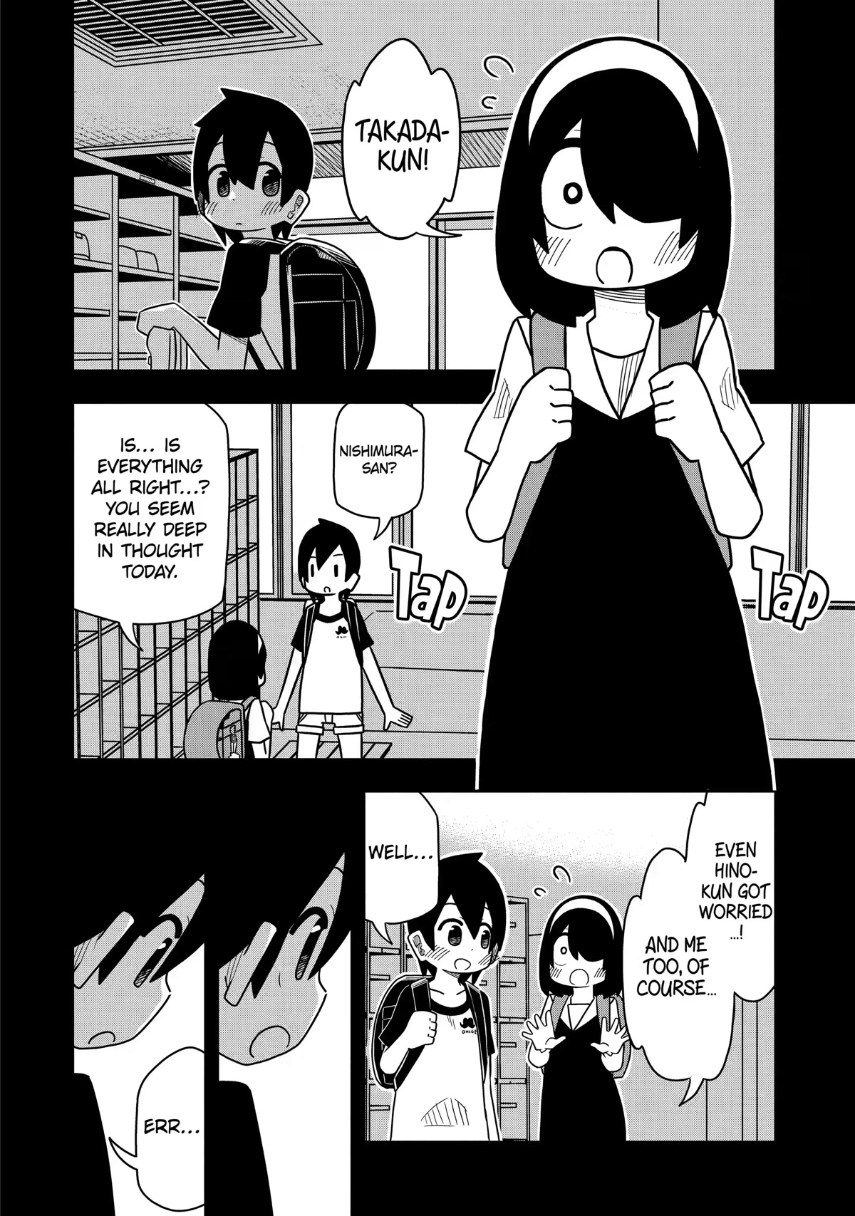 The Clueless Transfer Student Is Assertive. Chapter 115 page 8 - Chapter 115