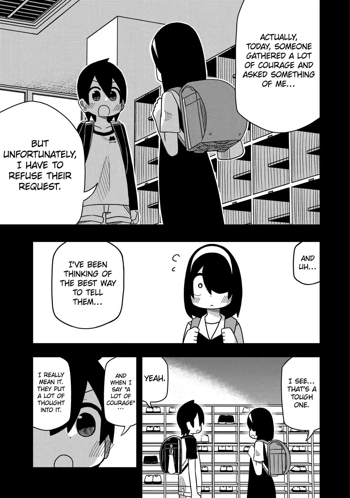 The Clueless Transfer Student Is Assertive. Chapter 115 page 9 - Chapter 115