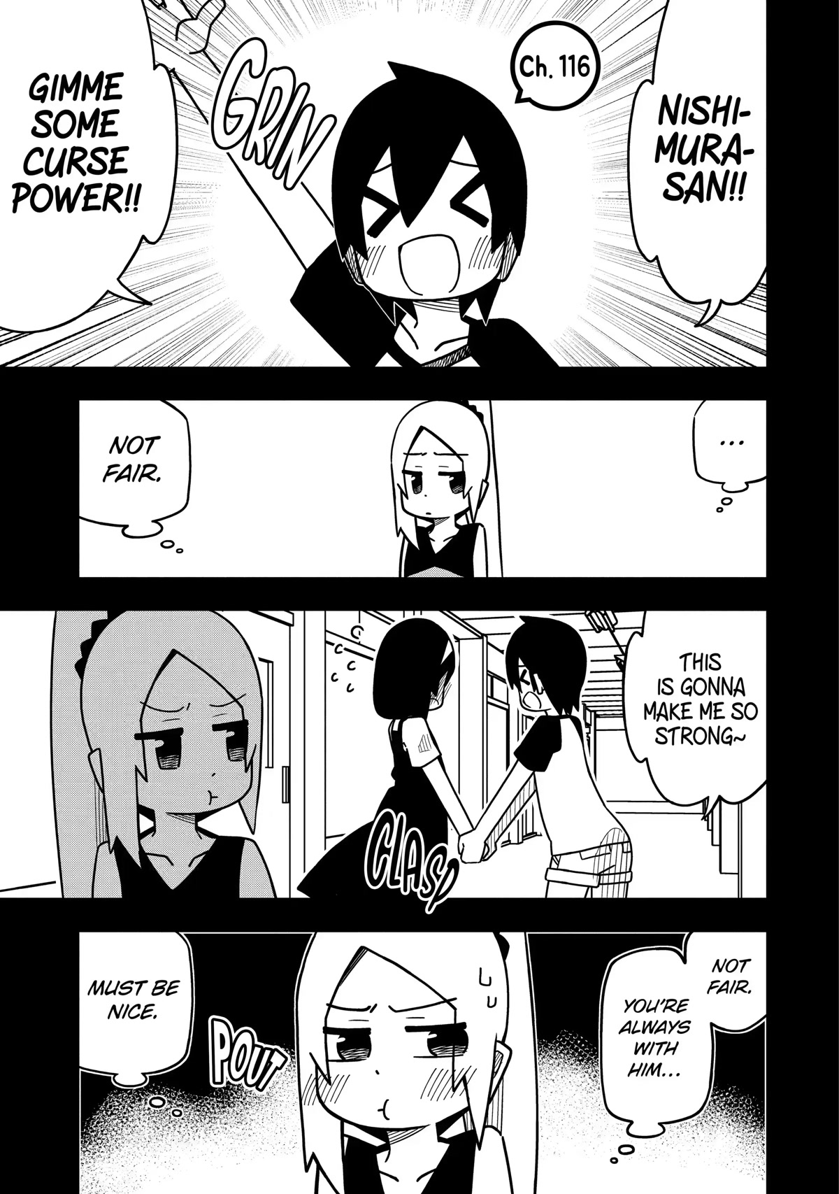 The Clueless Transfer Student Is Assertive. Chapter 116 page 1 - Chapter 116