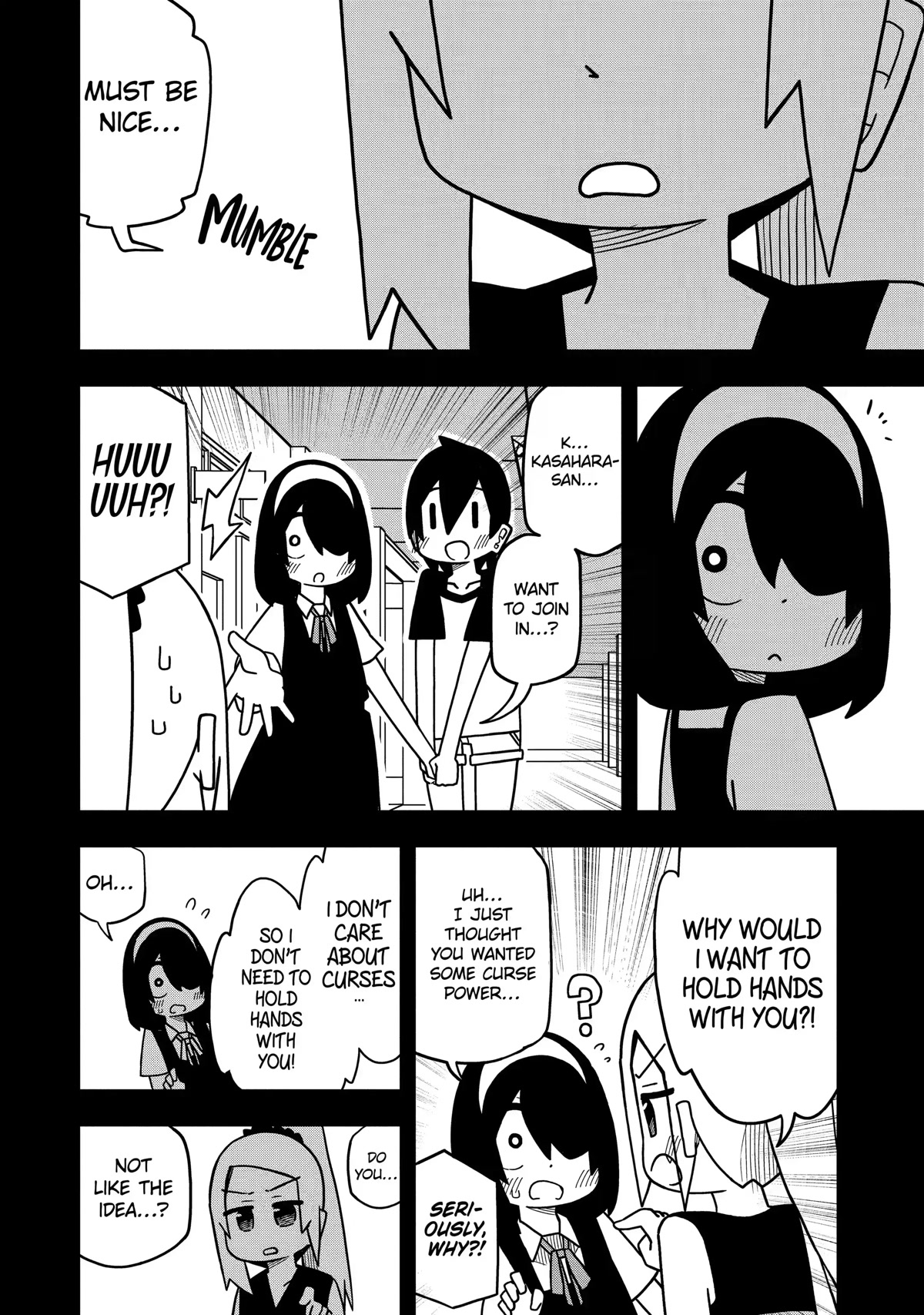 The Clueless Transfer Student Is Assertive. Chapter 116 page 2 - Chapter 116