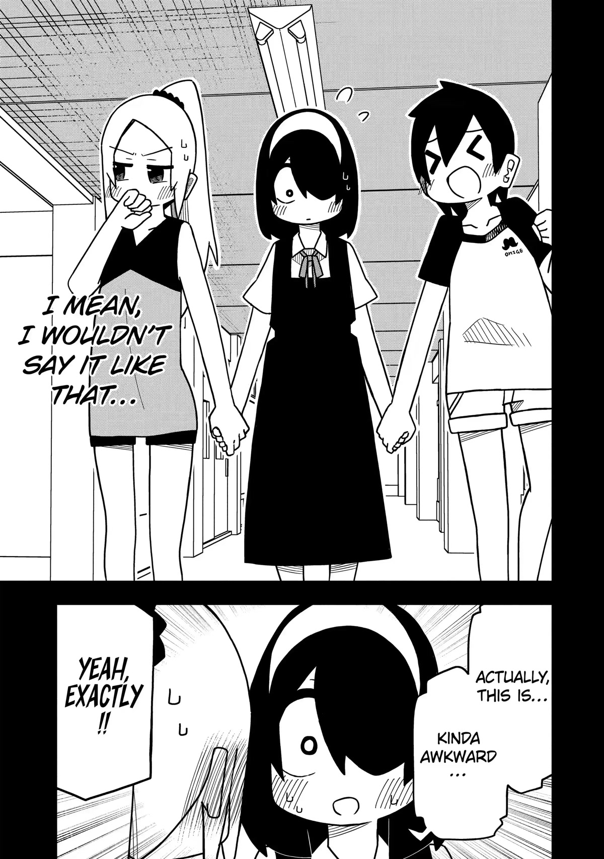 The Clueless Transfer Student Is Assertive. Chapter 116 page 3 - Chapter 116