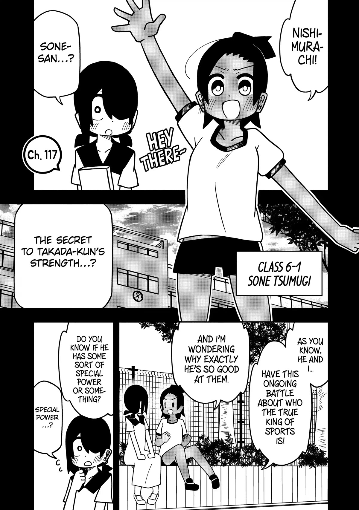 The Clueless Transfer Student Is Assertive. Chapter 117 page 1 - Chapter 117