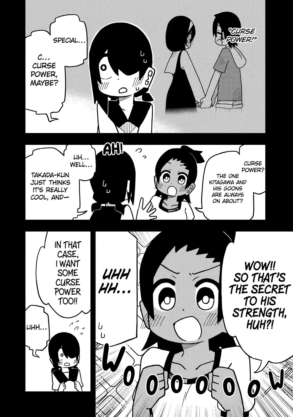 The Clueless Transfer Student Is Assertive. Chapter 117 page 2 - Chapter 117
