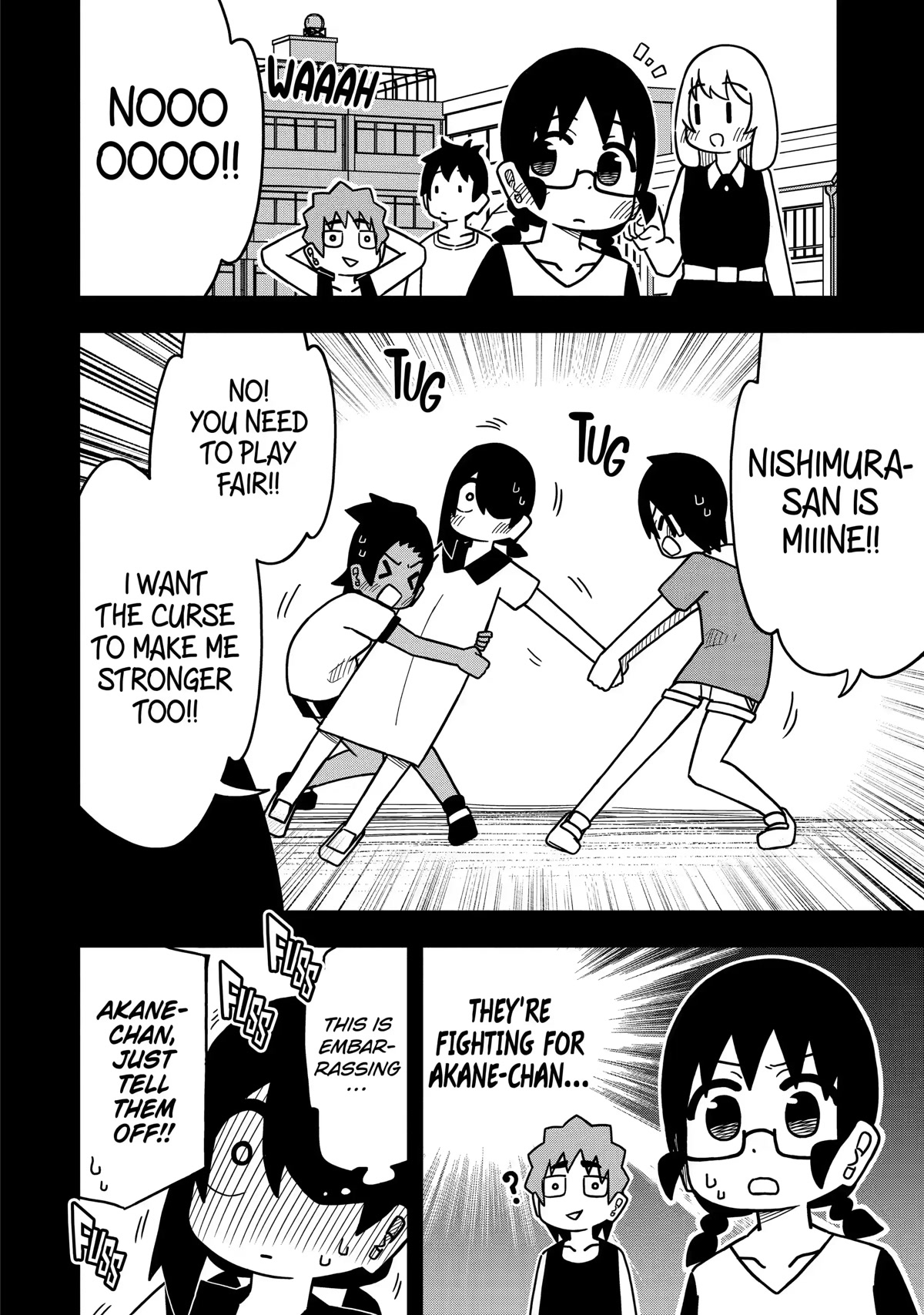 The Clueless Transfer Student Is Assertive. Chapter 117 page 4 - Chapter 117
