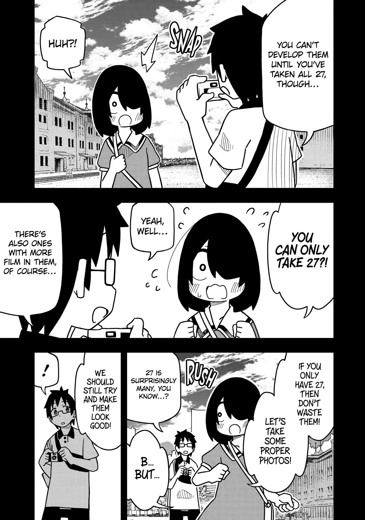 The Clueless Transfer Student Is Assertive. Chapter 118 page 12 - Chapter 118