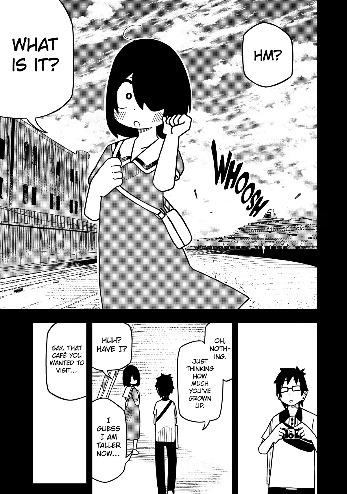 The Clueless Transfer Student Is Assertive. Chapter 118 page 14 - Chapter 118