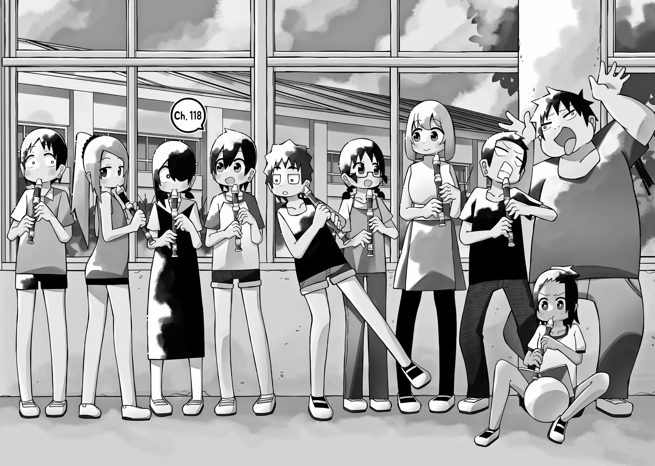The Clueless Transfer Student Is Assertive. Chapter 118 page 2 - Chapter 118