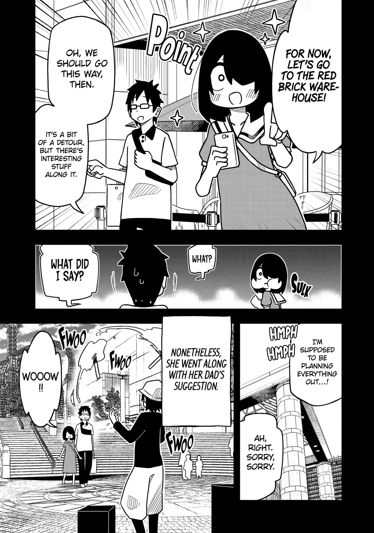 The Clueless Transfer Student Is Assertive. Chapter 118 page 4 - Chapter 118