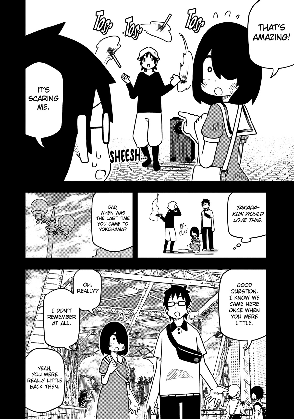 The Clueless Transfer Student Is Assertive. Chapter 118 page 5 - Chapter 118