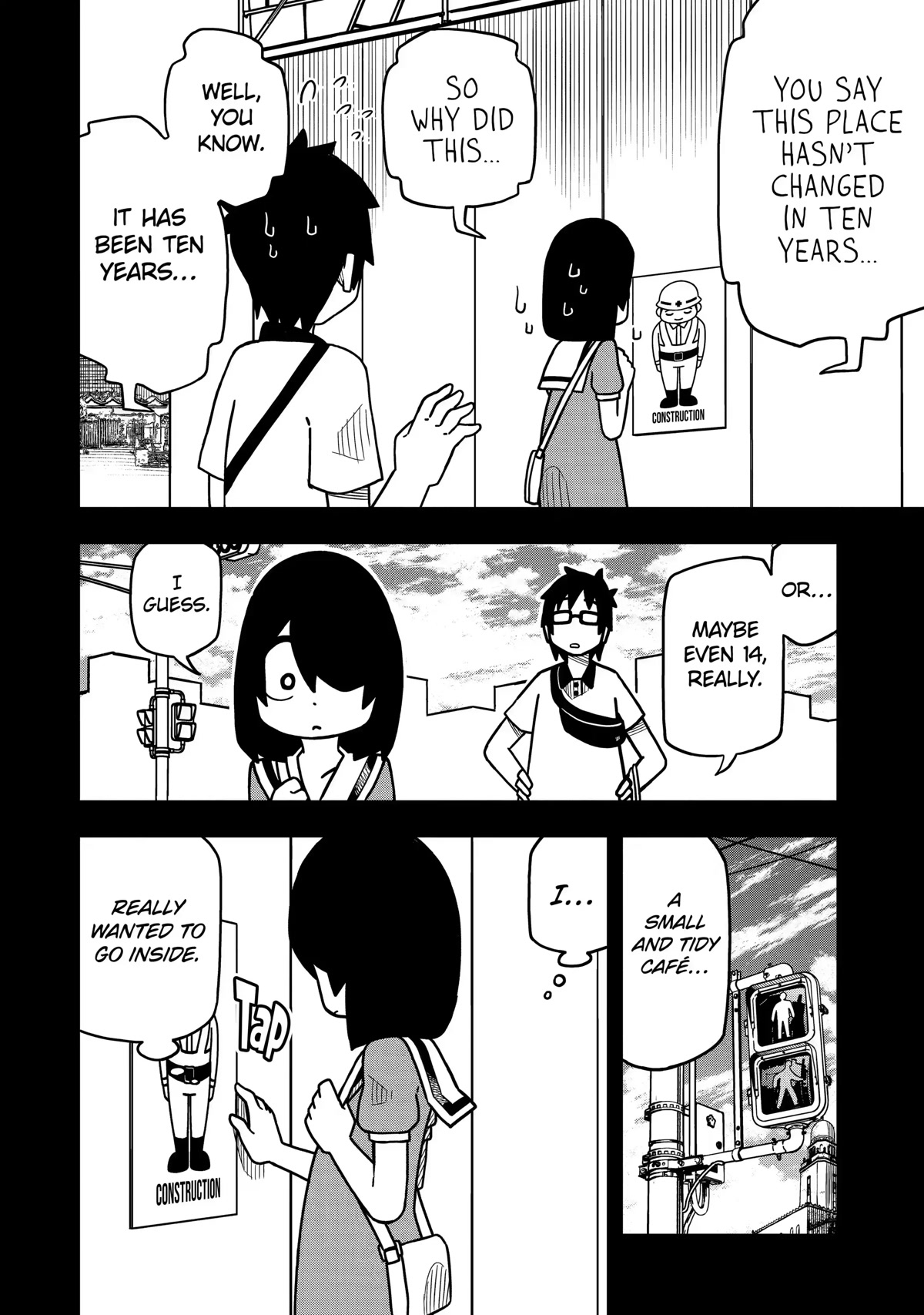 The Clueless Transfer Student Is Assertive. Chapter 118 page 9 - Chapter 118