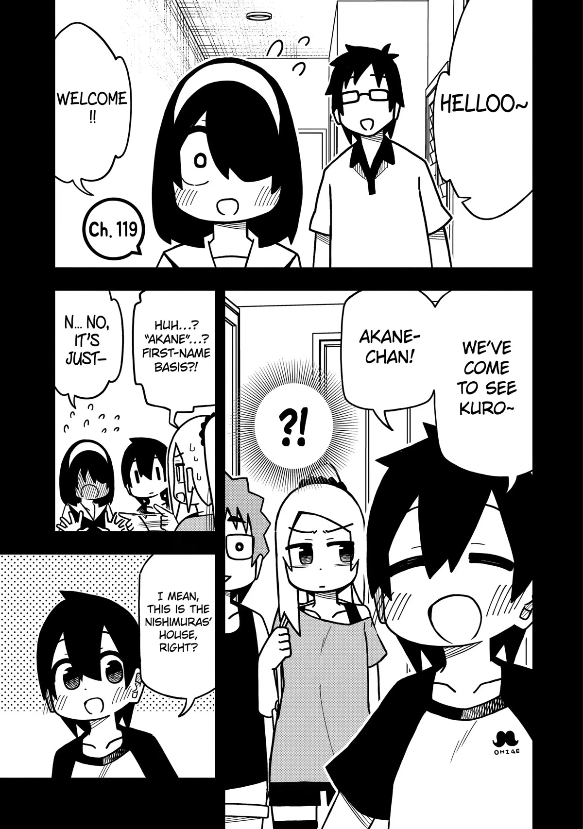 The Clueless Transfer Student Is Assertive. Chapter 119 page 1 - Chapter 119