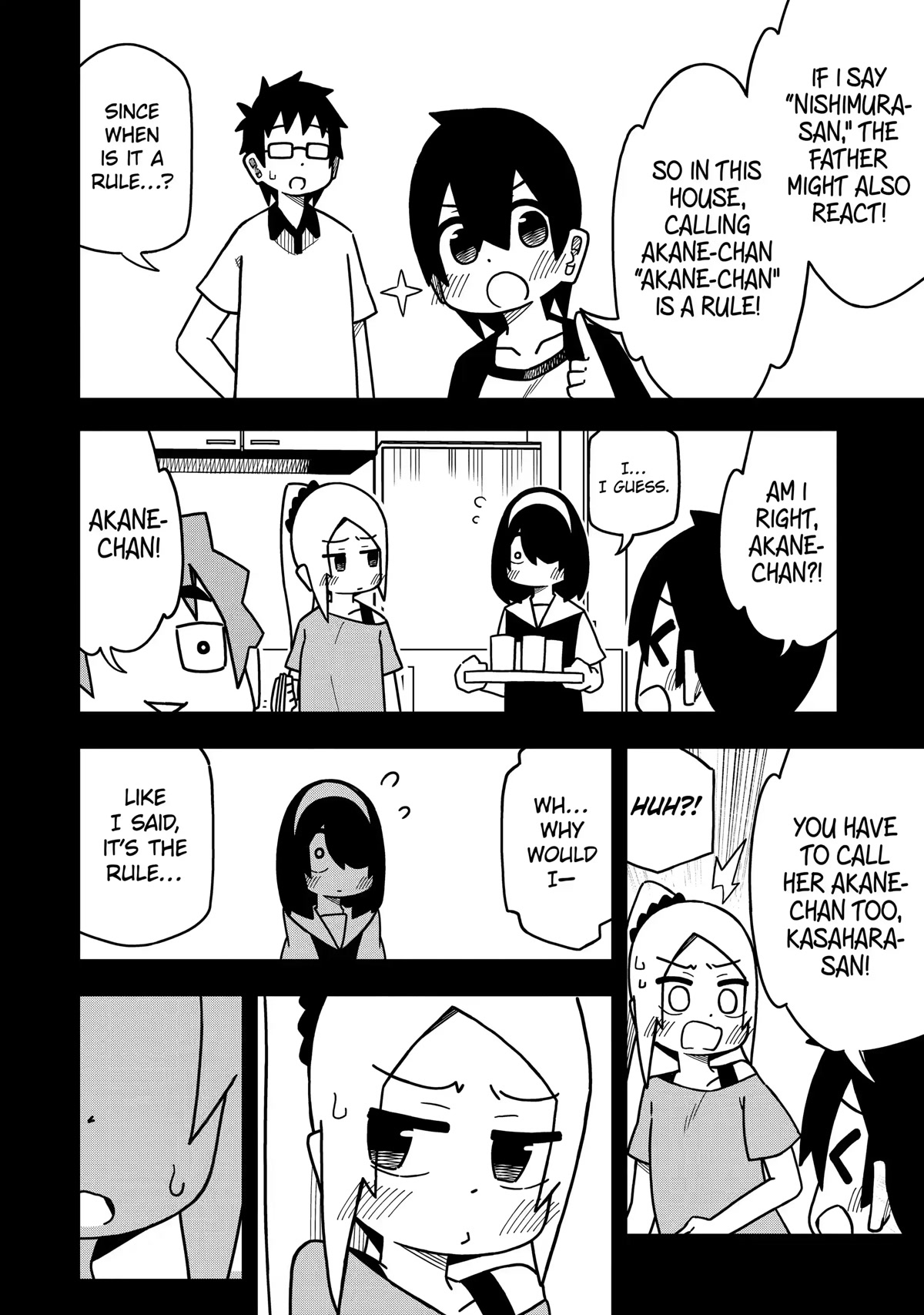 The Clueless Transfer Student Is Assertive. Chapter 119 page 2 - Chapter 119