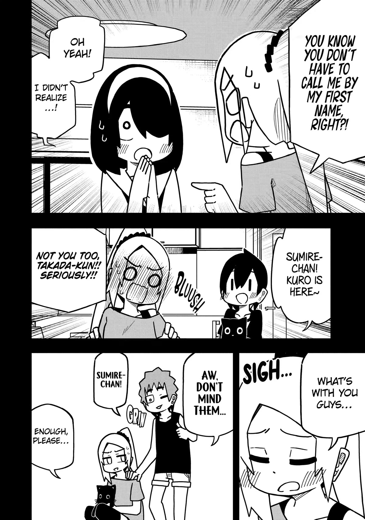 The Clueless Transfer Student Is Assertive. Chapter 119 page 4 - Chapter 119