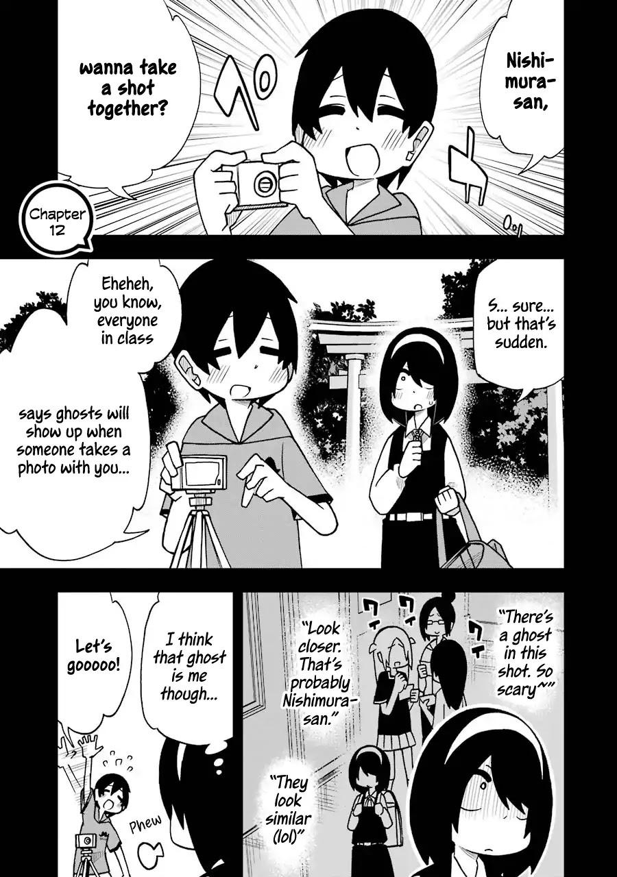 The Clueless Transfer Student Is Assertive. Chapter 12 page 1 - Chapter 12
