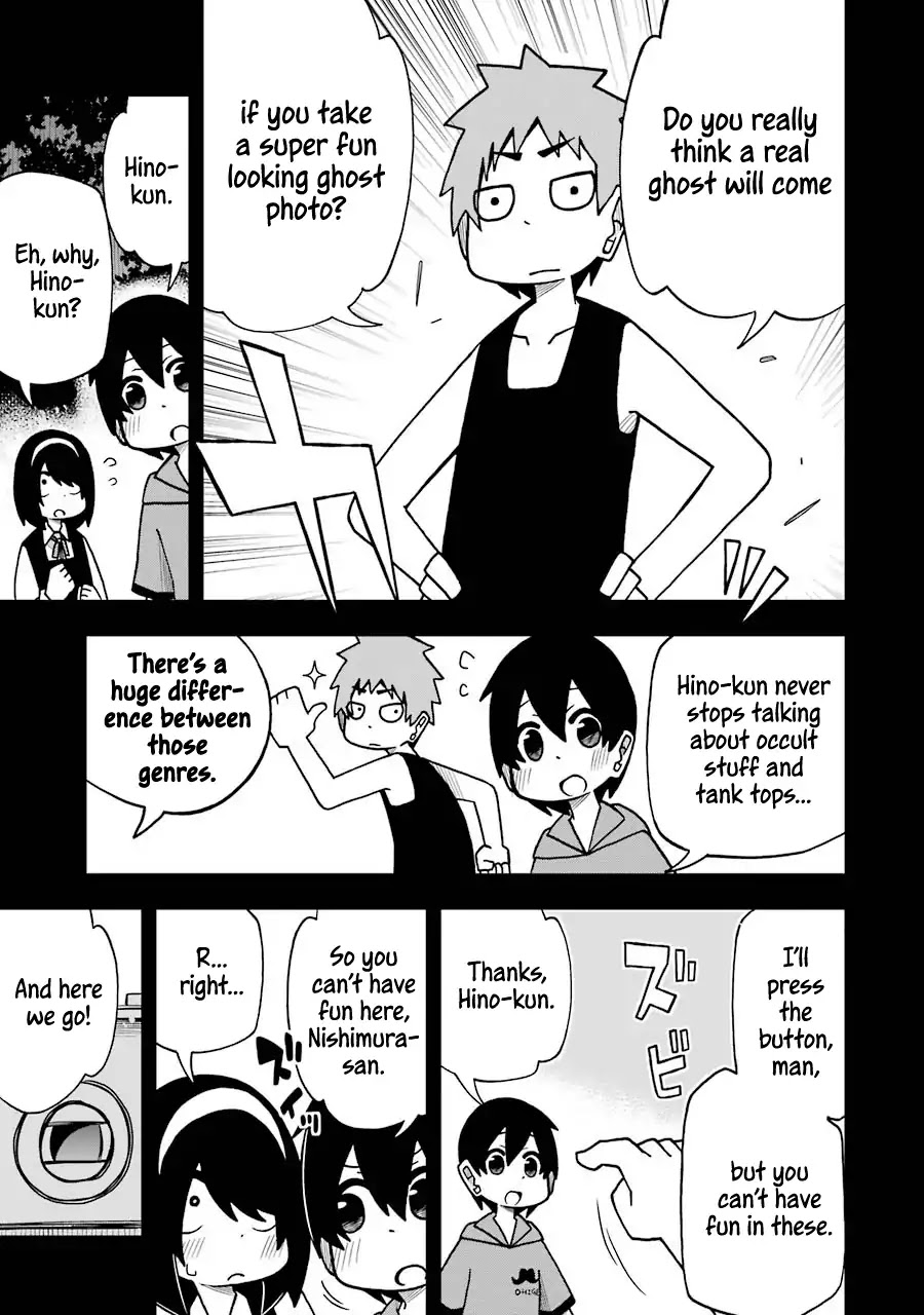 The Clueless Transfer Student Is Assertive. Chapter 12 page 3 - Chapter 12