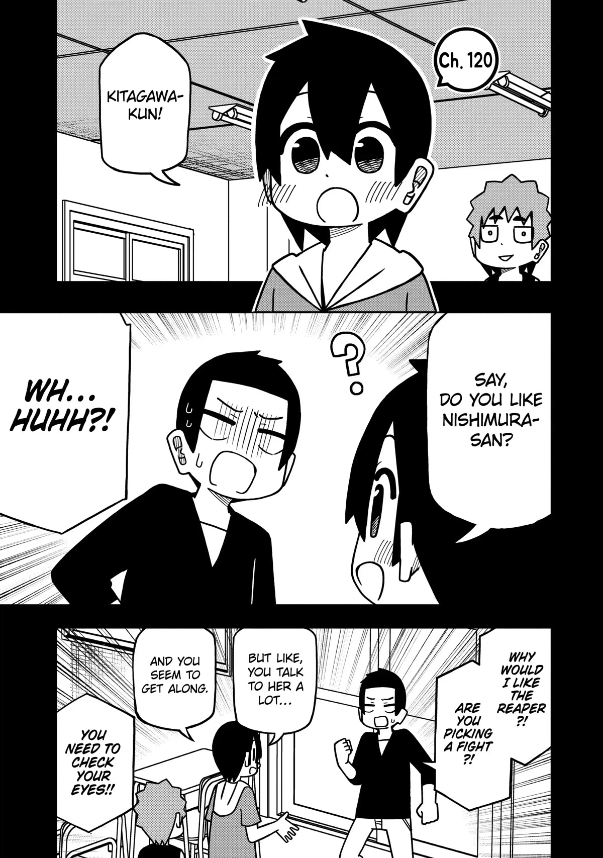 The Clueless Transfer Student Is Assertive. Chapter 120 page 1 - Chapter 120