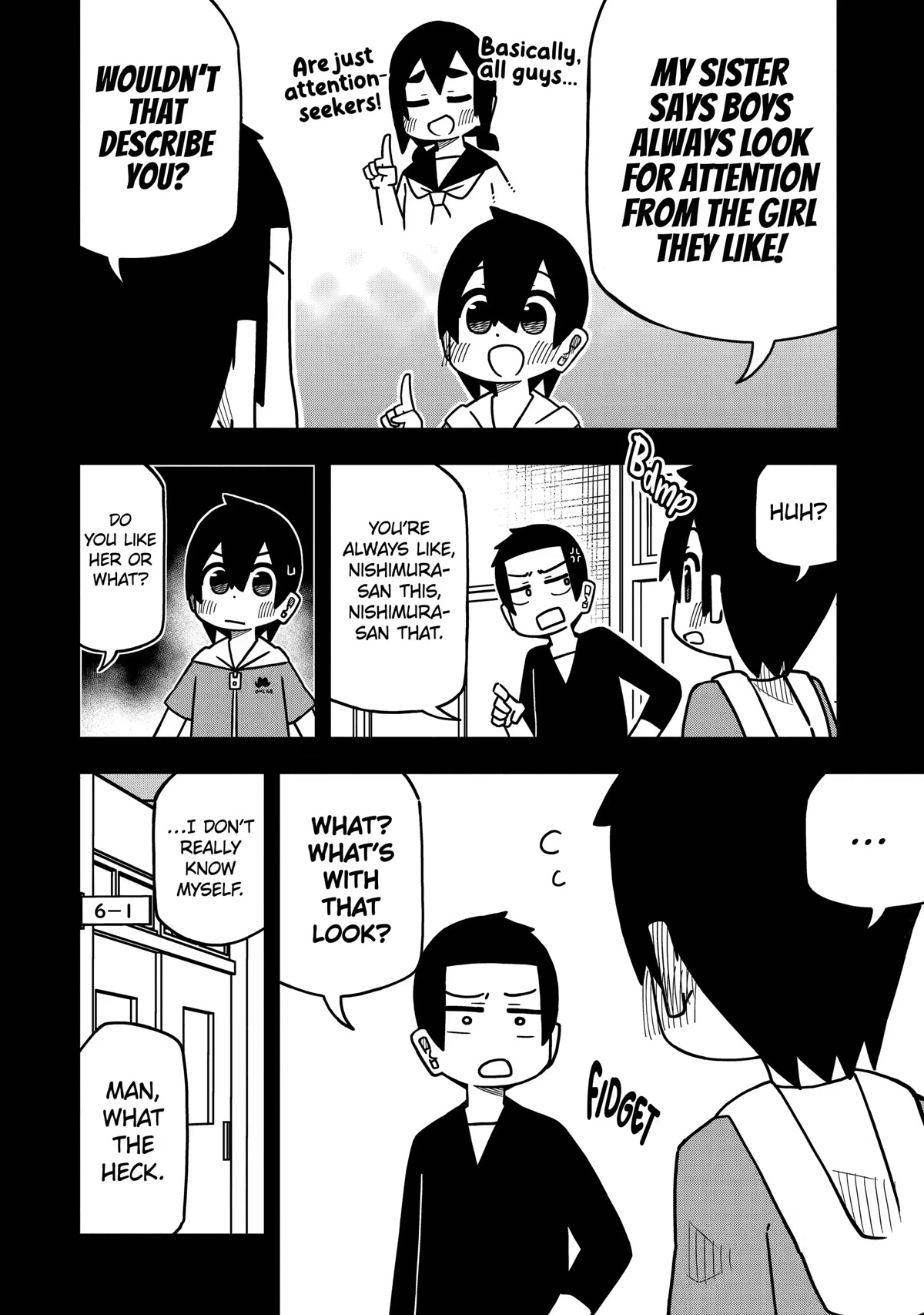 The Clueless Transfer Student Is Assertive. Chapter 120 page 2 - Chapter 120