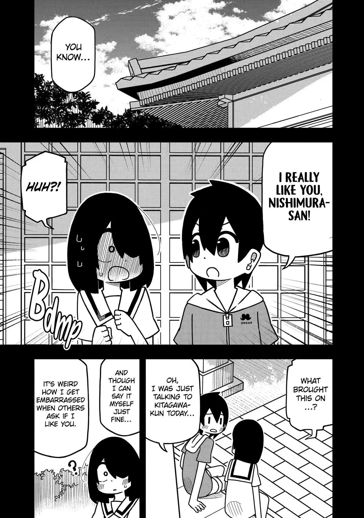 The Clueless Transfer Student Is Assertive. Chapter 120 page 3 - Chapter 120
