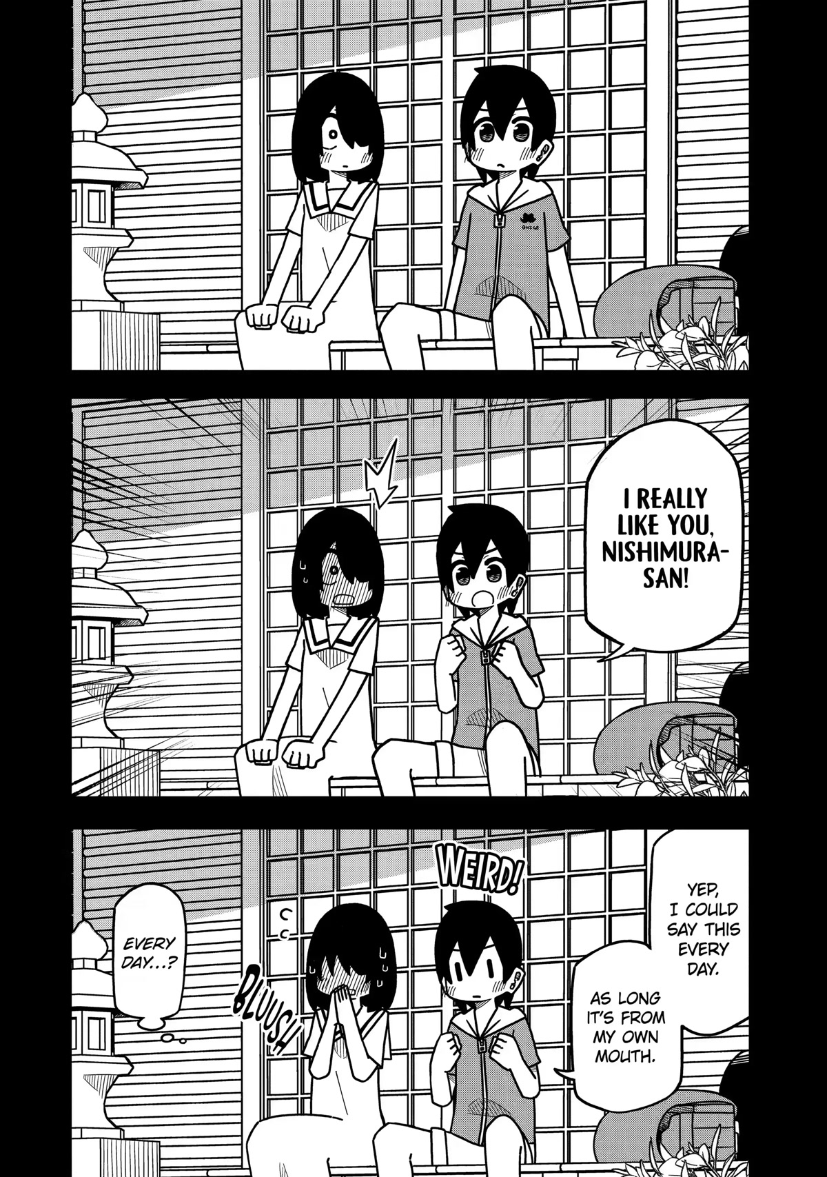 The Clueless Transfer Student Is Assertive. Chapter 120 page 4 - Chapter 120