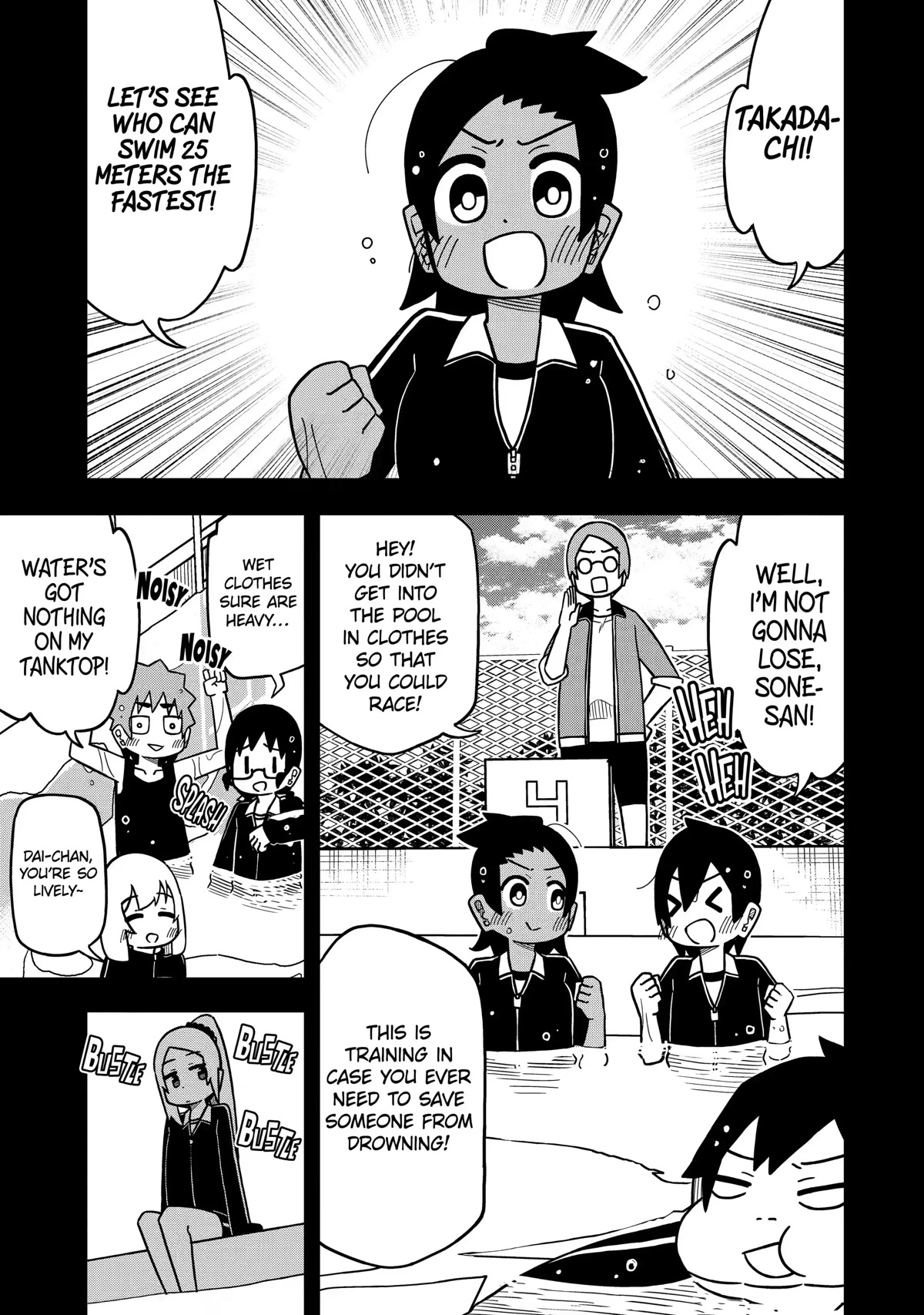 The Clueless Transfer Student Is Assertive. Chapter 121 page 1 - Chapter 121