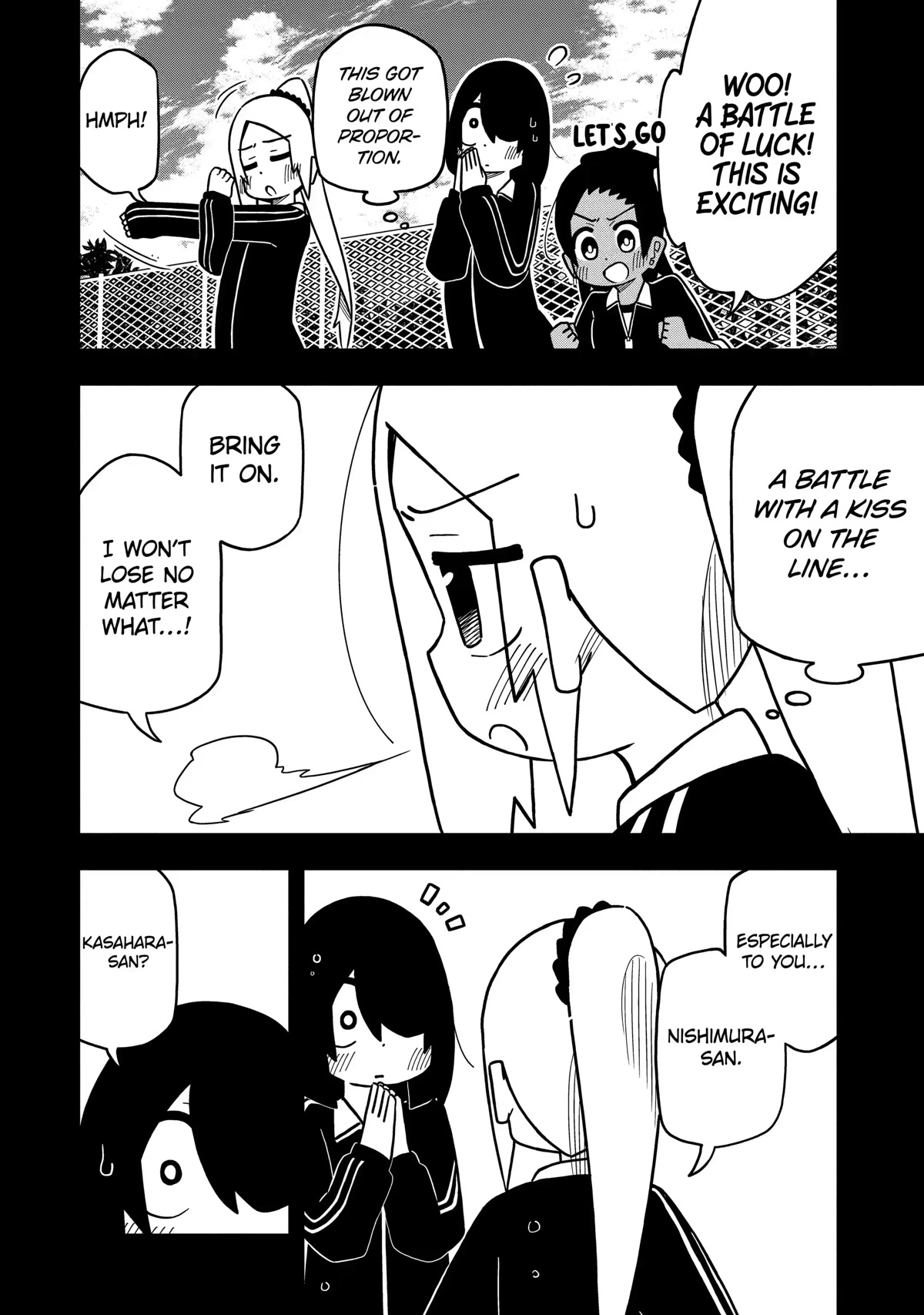 The Clueless Transfer Student Is Assertive. Chapter 121 page 11 - Chapter 121