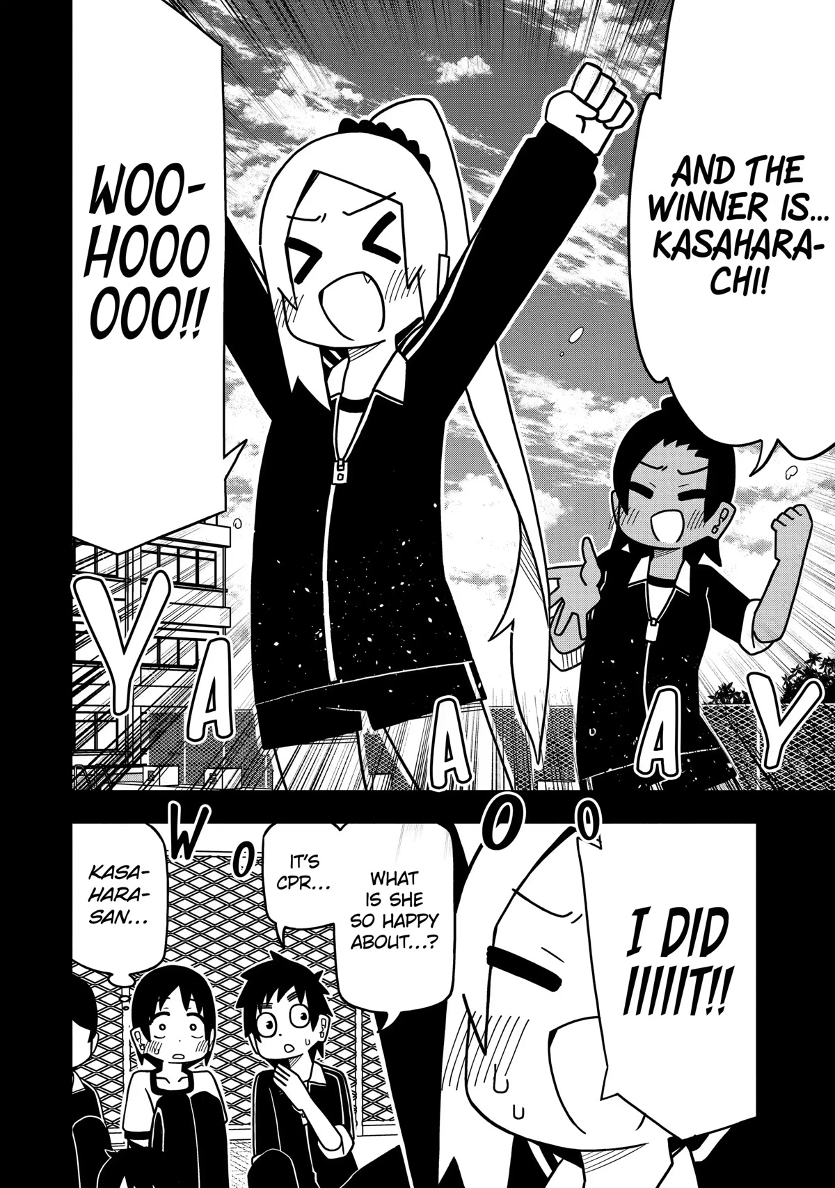 The Clueless Transfer Student Is Assertive. Chapter 121 page 15 - Chapter 121