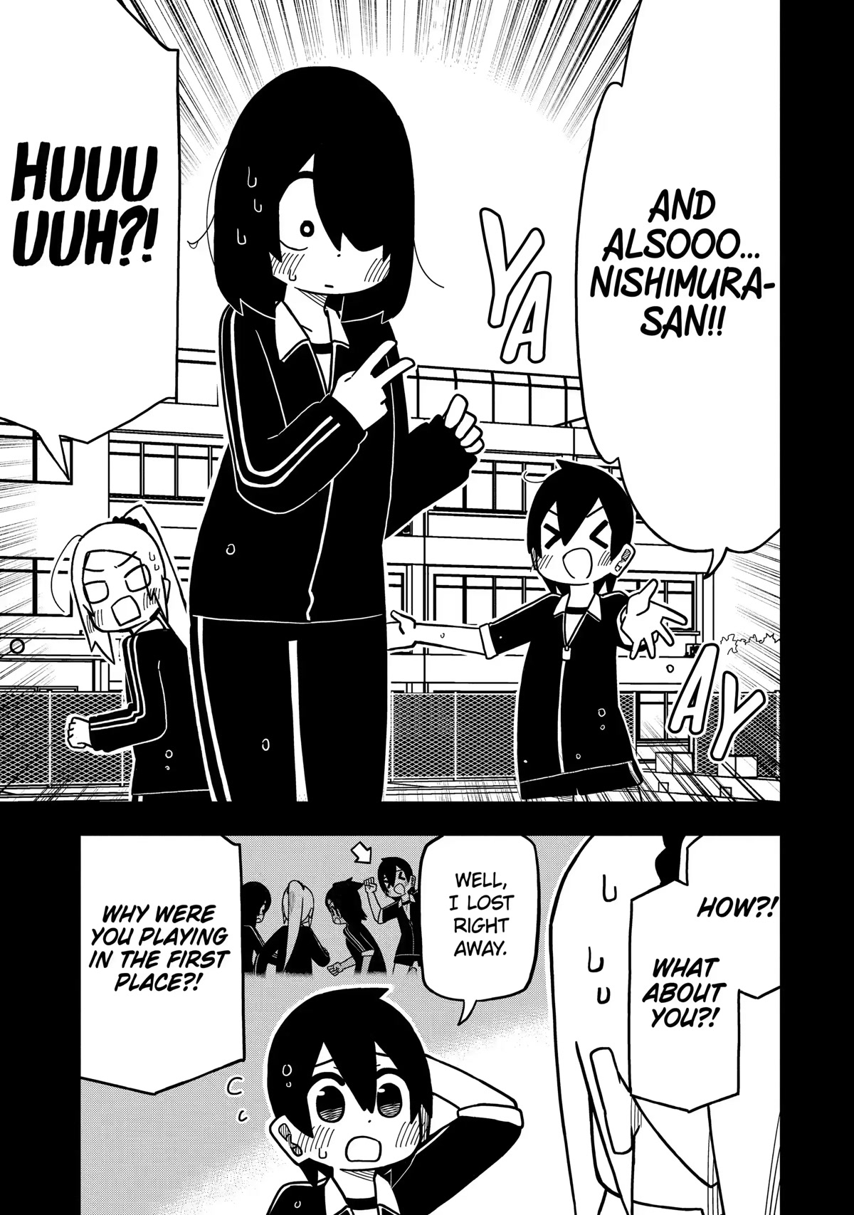 The Clueless Transfer Student Is Assertive. Chapter 121 page 16 - Chapter 121
