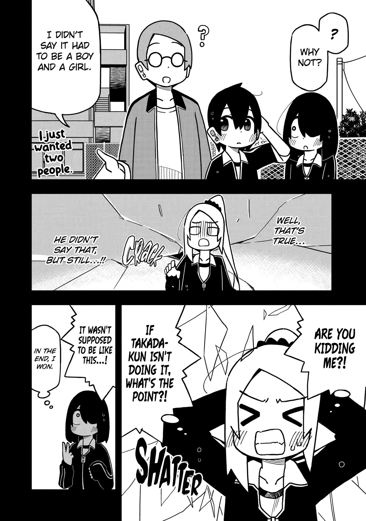 The Clueless Transfer Student Is Assertive. Chapter 121 page 17 - Chapter 121