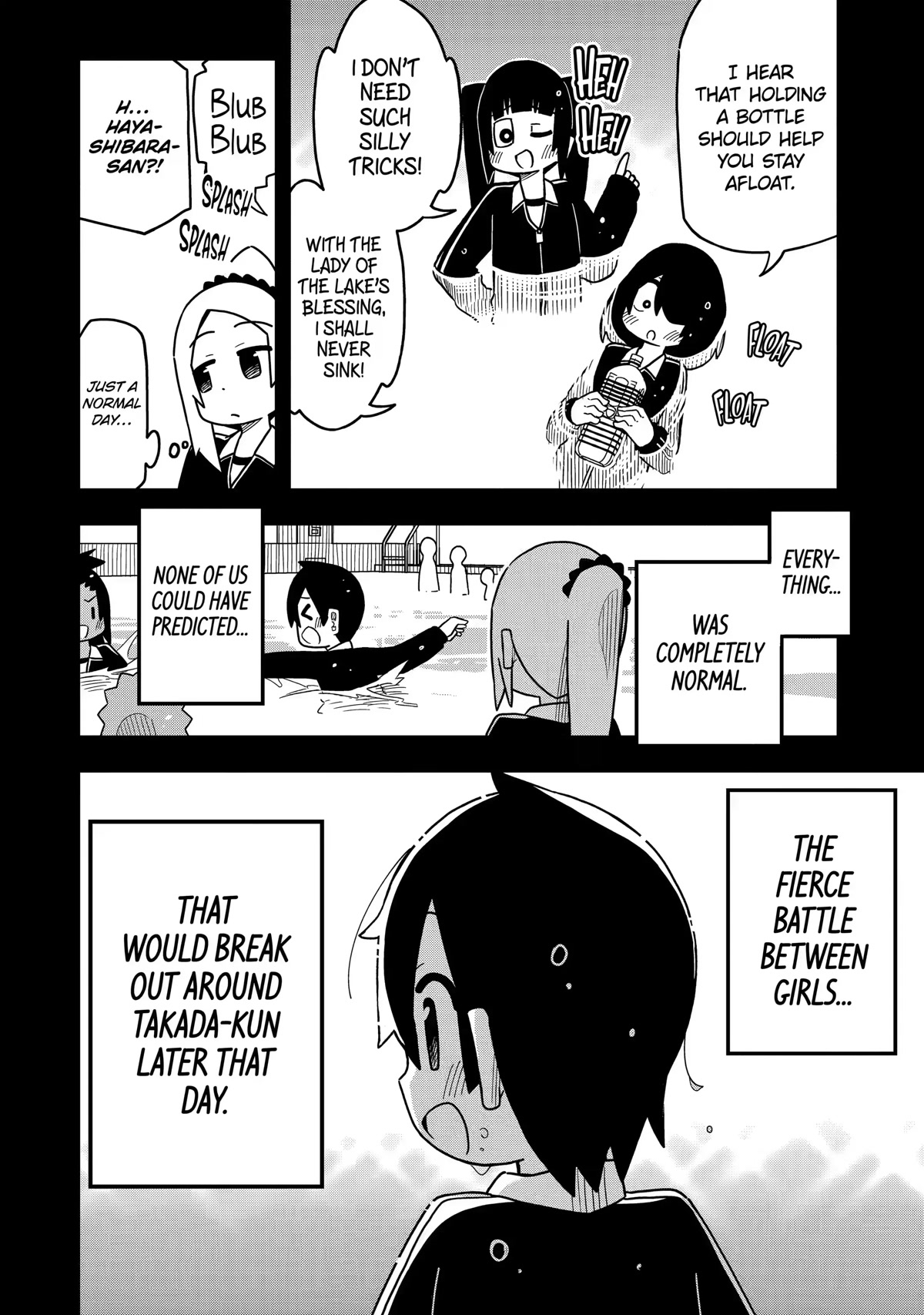 The Clueless Transfer Student Is Assertive. Chapter 121 page 2 - Chapter 121