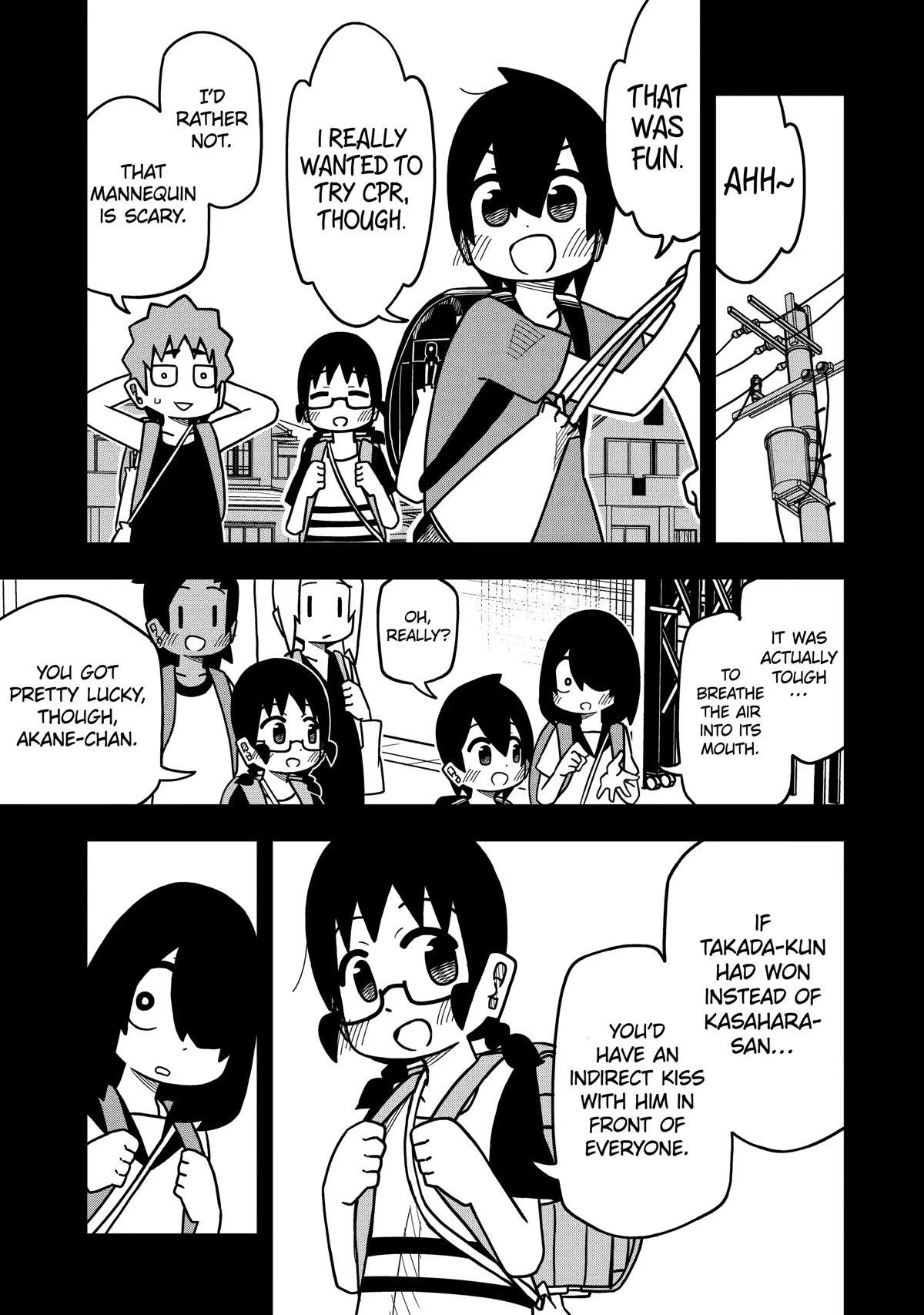 The Clueless Transfer Student Is Assertive. Chapter 121 page 22 - Chapter 121
