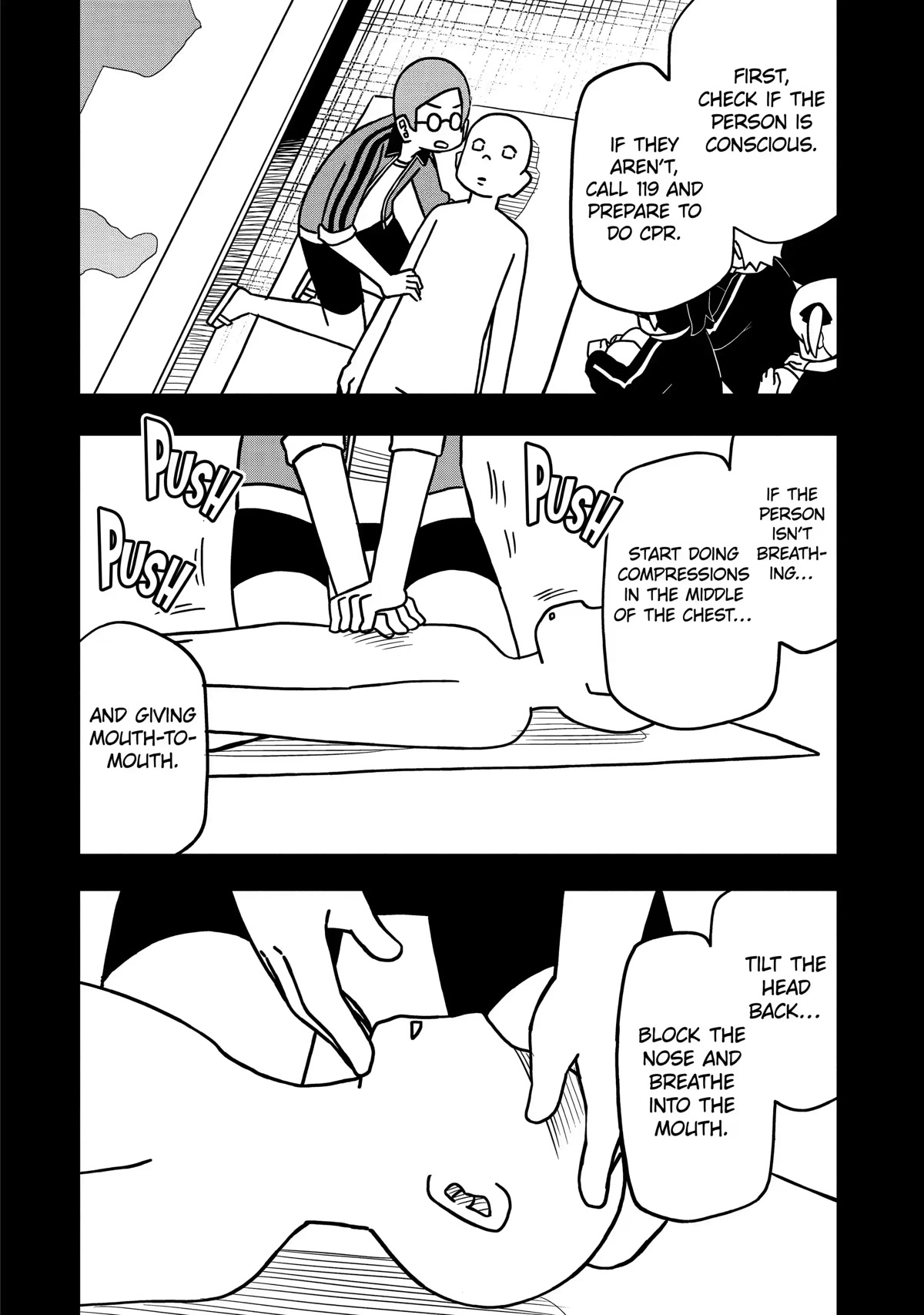 The Clueless Transfer Student Is Assertive. Chapter 121 page 4 - Chapter 121
