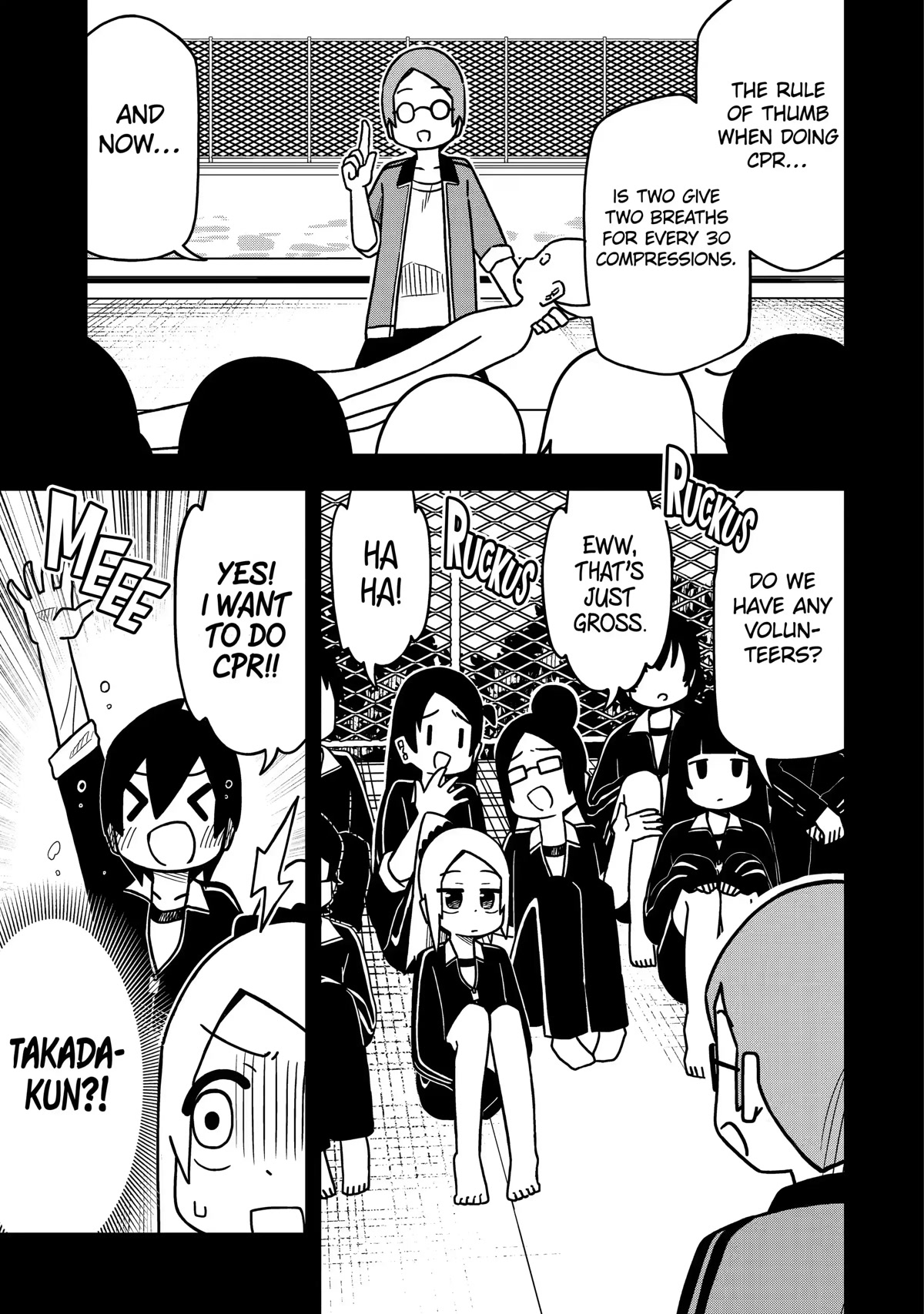 The Clueless Transfer Student Is Assertive. Chapter 121 page 5 - Chapter 121