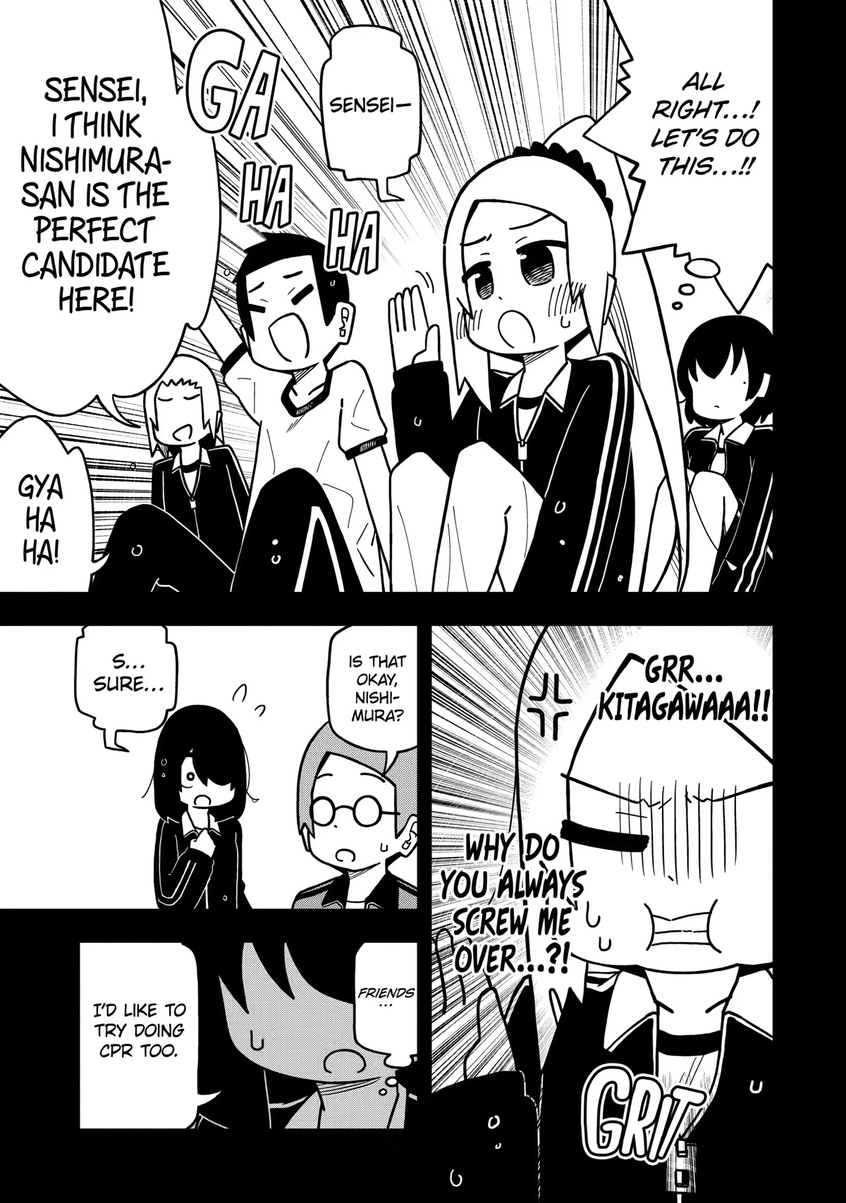 The Clueless Transfer Student Is Assertive. Chapter 121 page 7 - Chapter 121