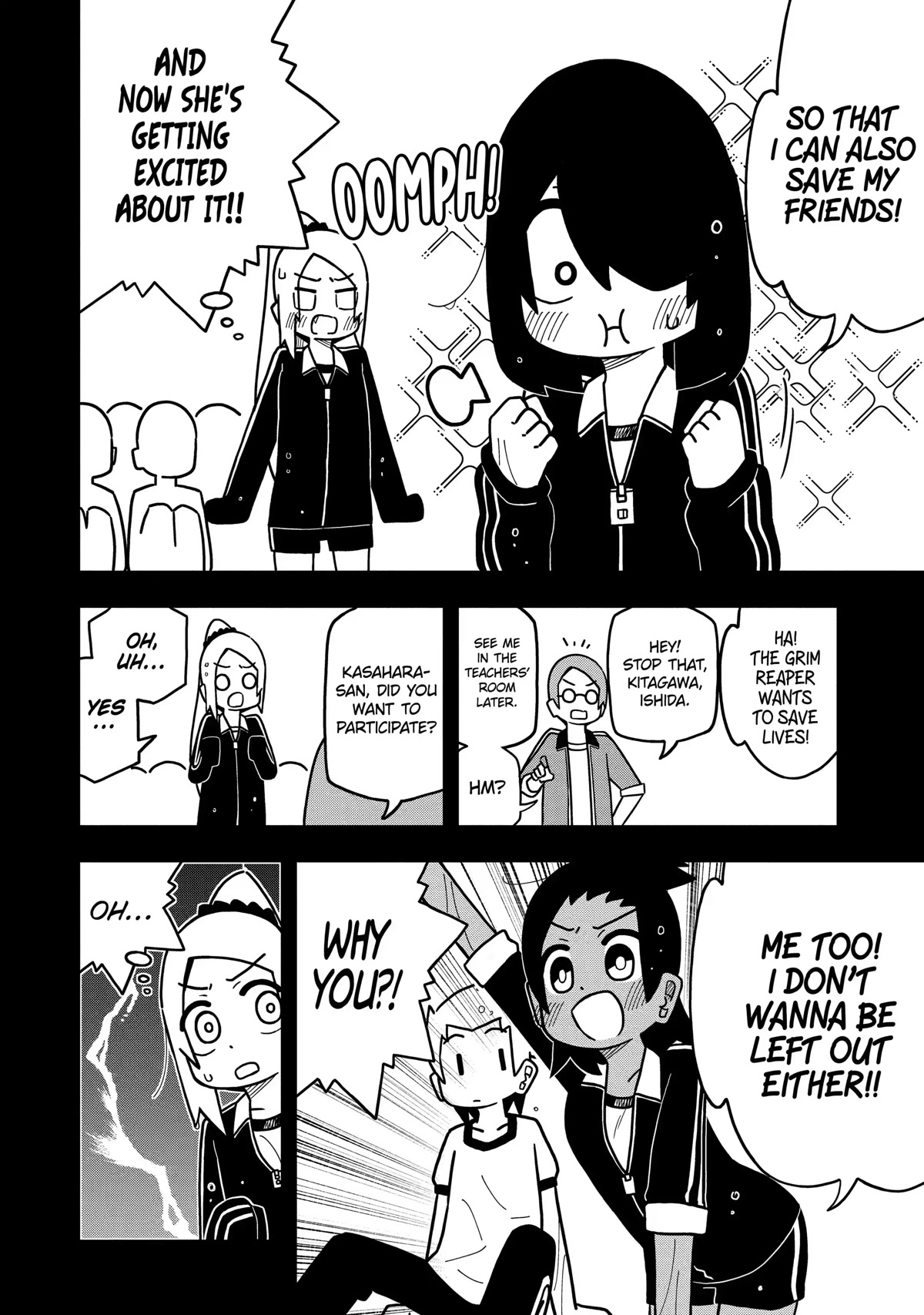 The Clueless Transfer Student Is Assertive. Chapter 121 page 8 - Chapter 121