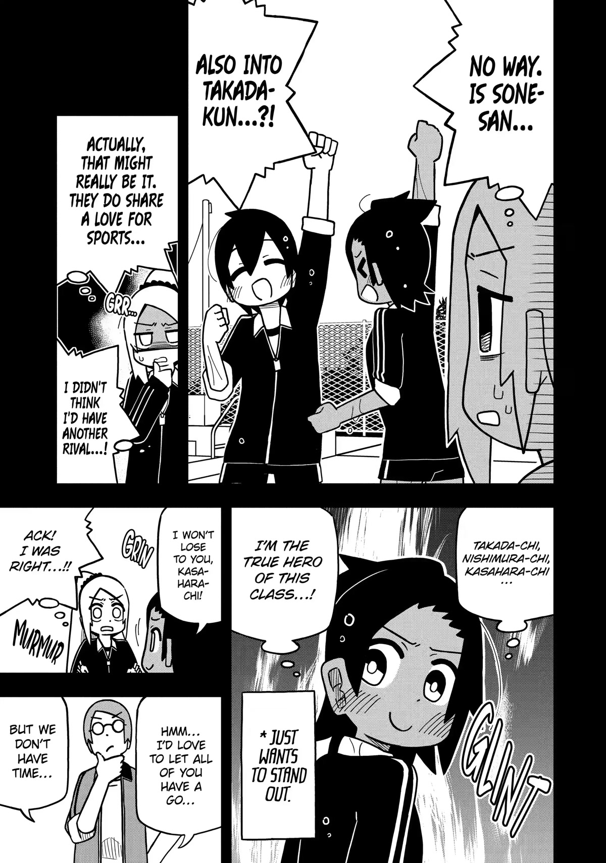 The Clueless Transfer Student Is Assertive. Chapter 121 page 9 - Chapter 121